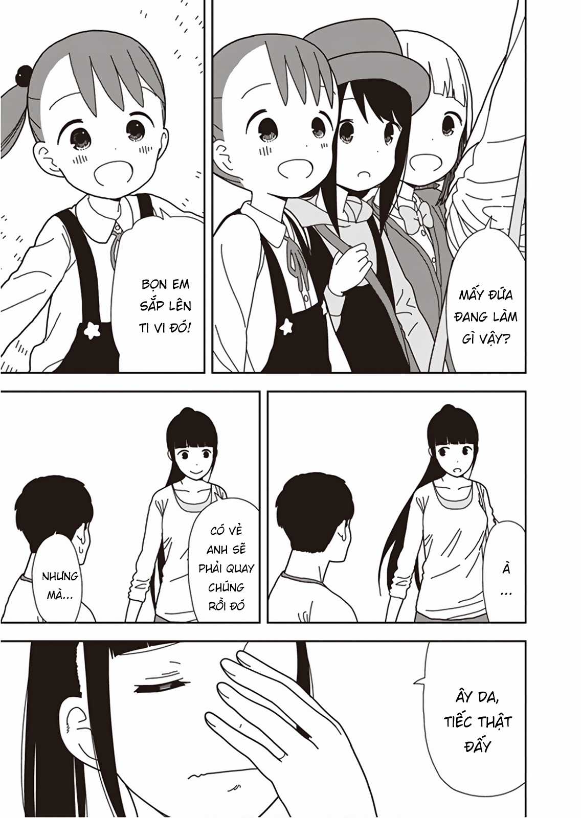 Mitsuboshi Colors - Chapter 46 - Trang 13