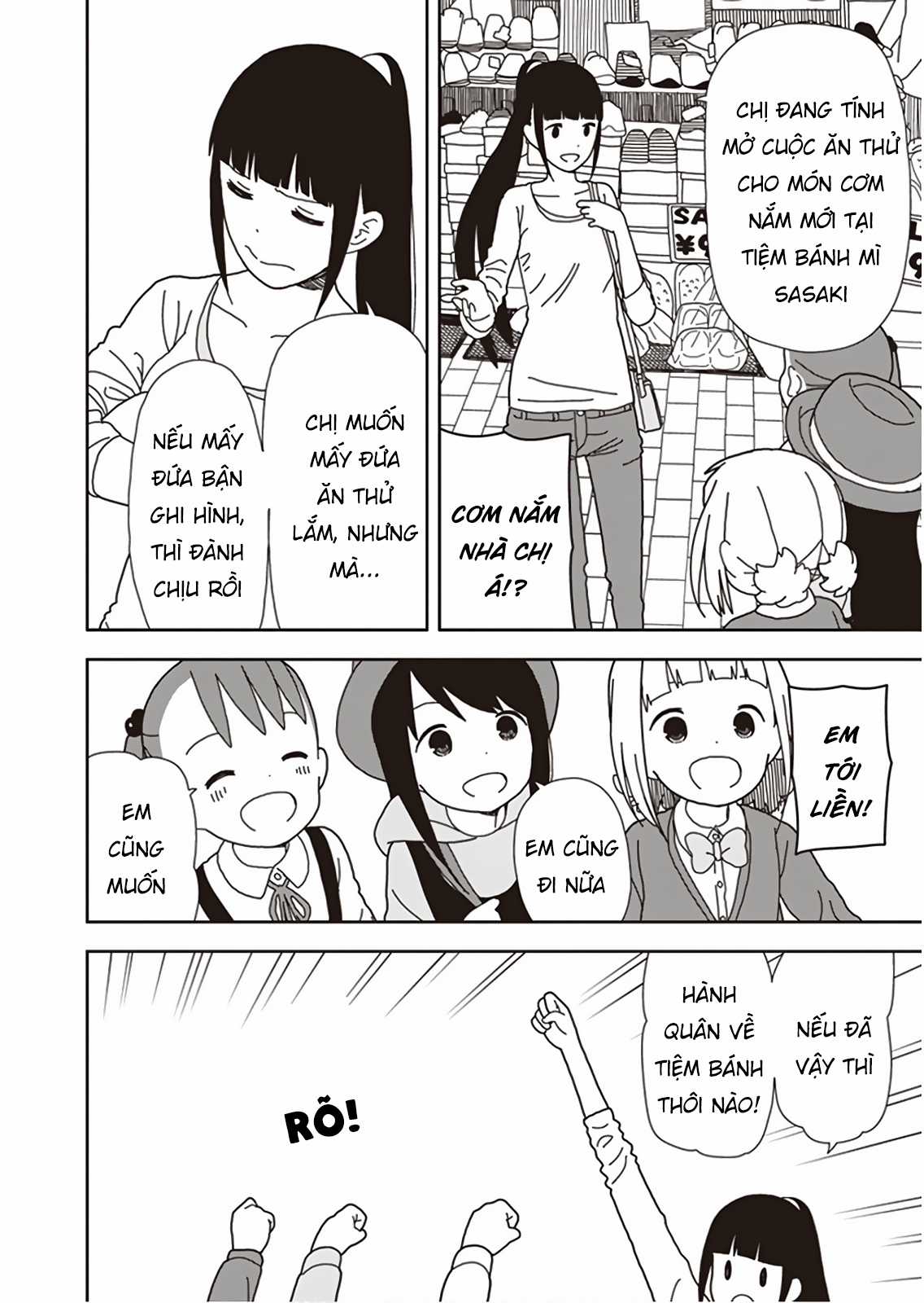 Mitsuboshi Colors - Chapter 46 - Trang 14