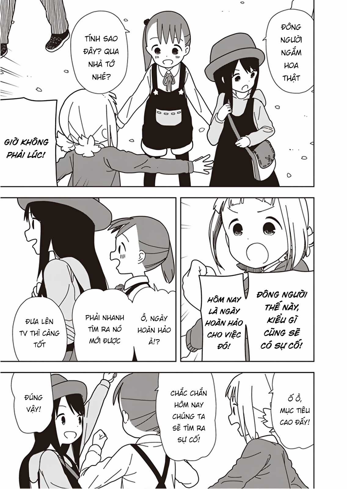 Mitsuboshi Colors - Chapter 46 - Trang 5