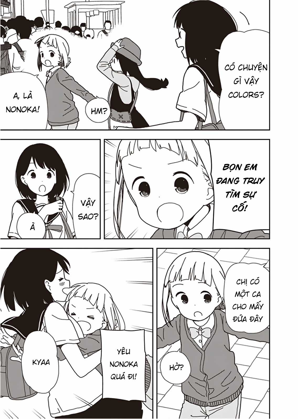 Mitsuboshi Colors - Chapter 46 - Trang 7