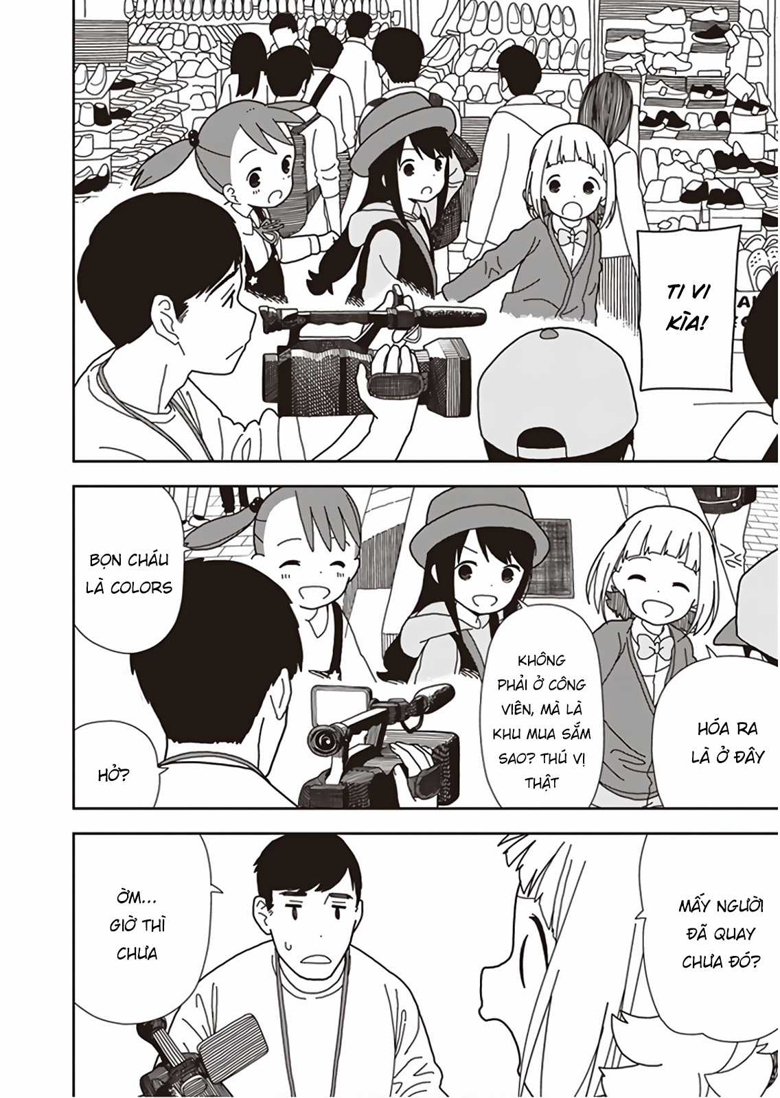 Mitsuboshi Colors - Chapter 46 - Trang 10