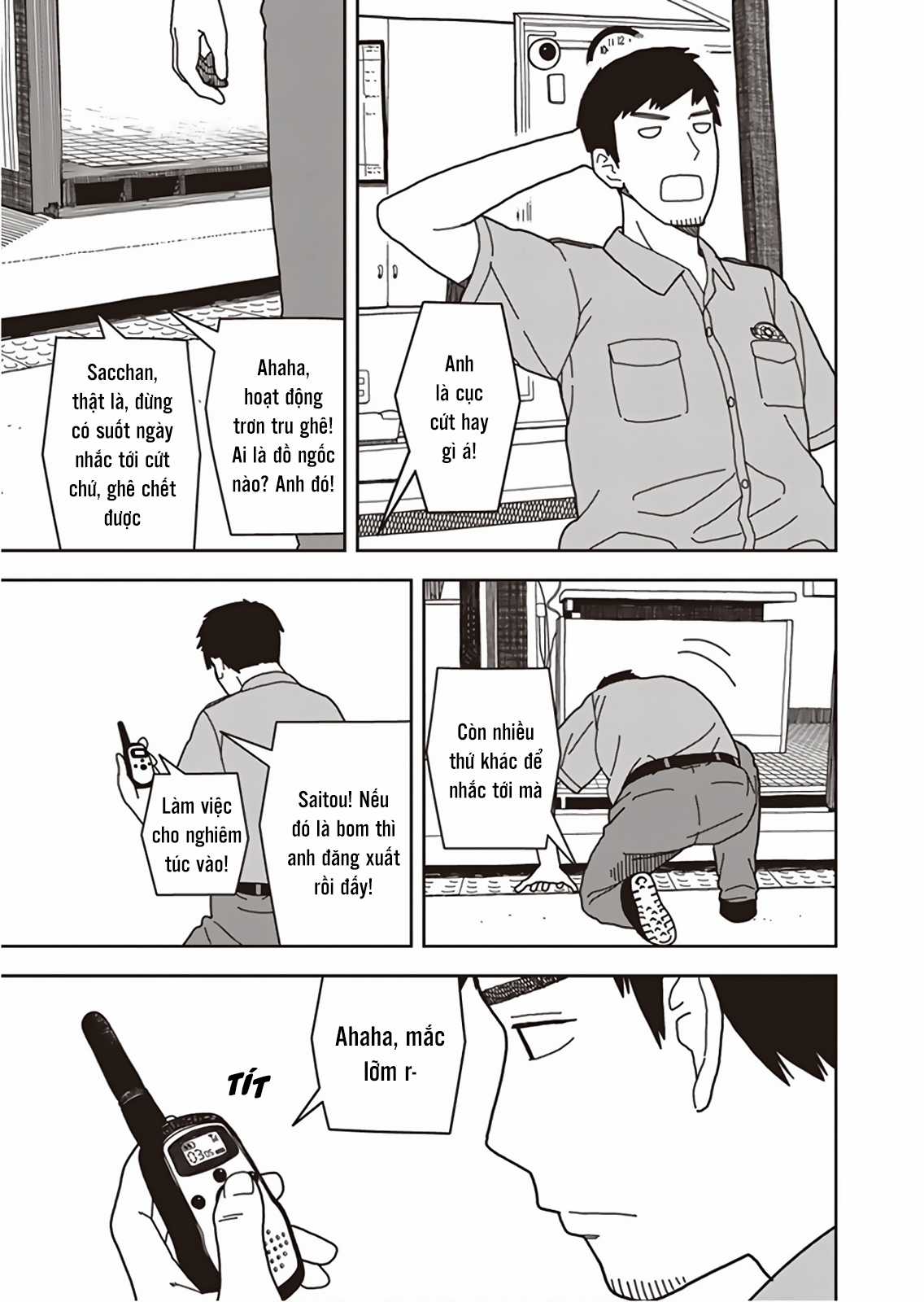 Mitsuboshi Colors - Chapter 47 - Trang 11