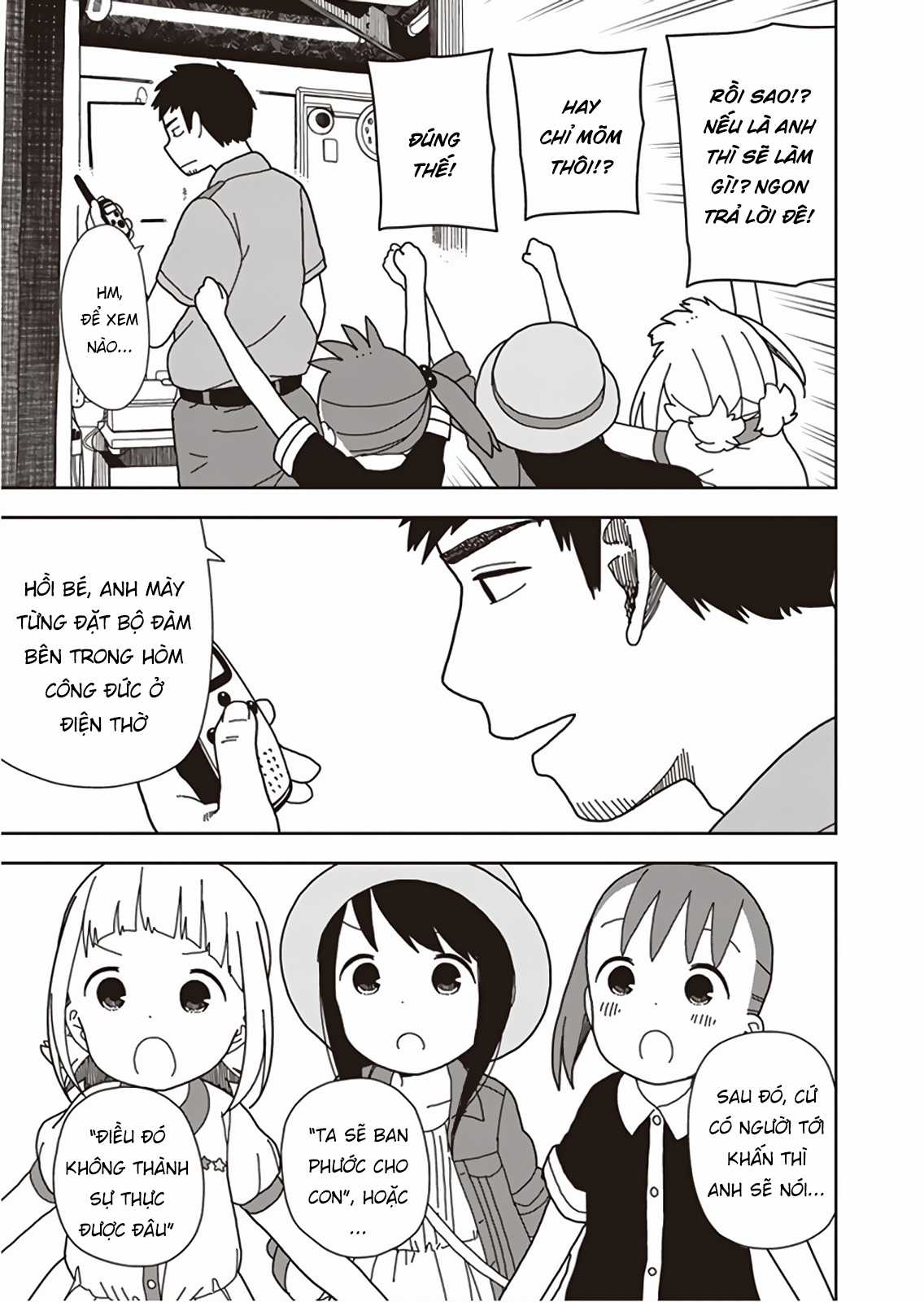 Mitsuboshi Colors - Chapter 47 - Trang 13