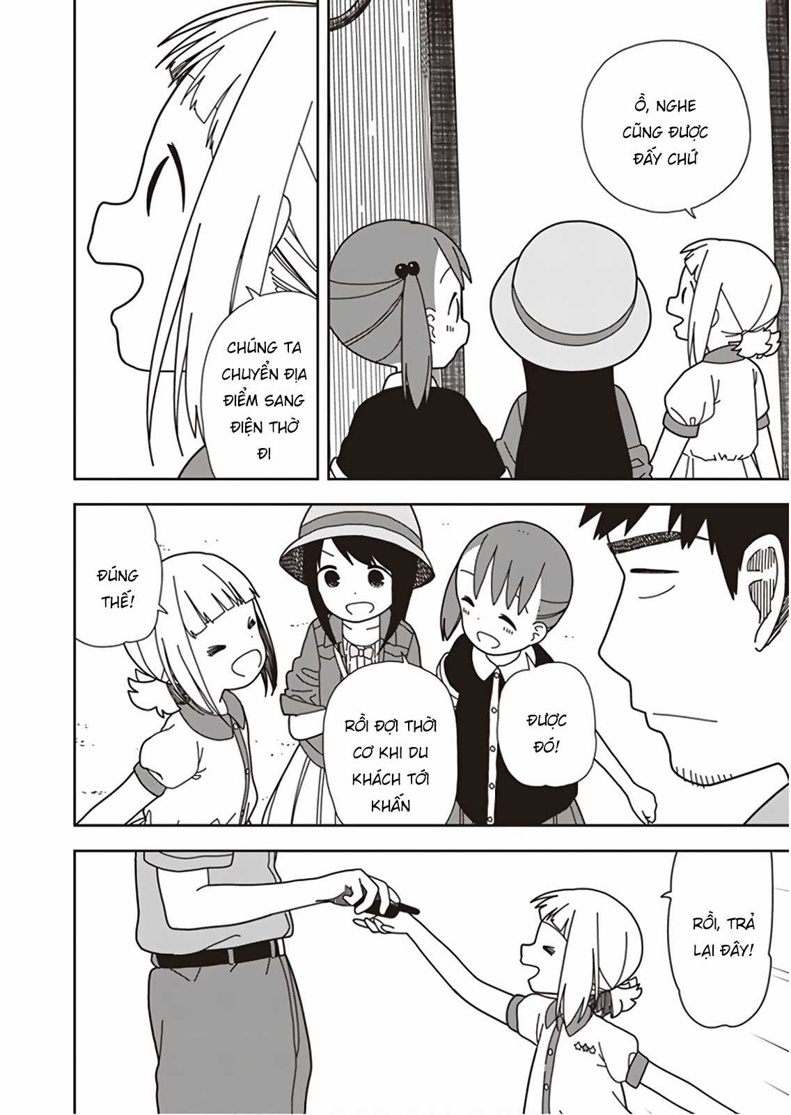 Mitsuboshi Colors - Chapter 47 - Trang 14