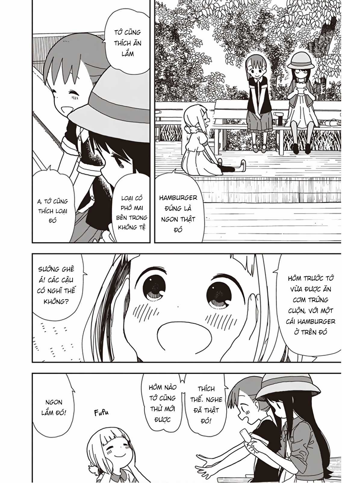 Mitsuboshi Colors - Chapter 47 - Trang 4