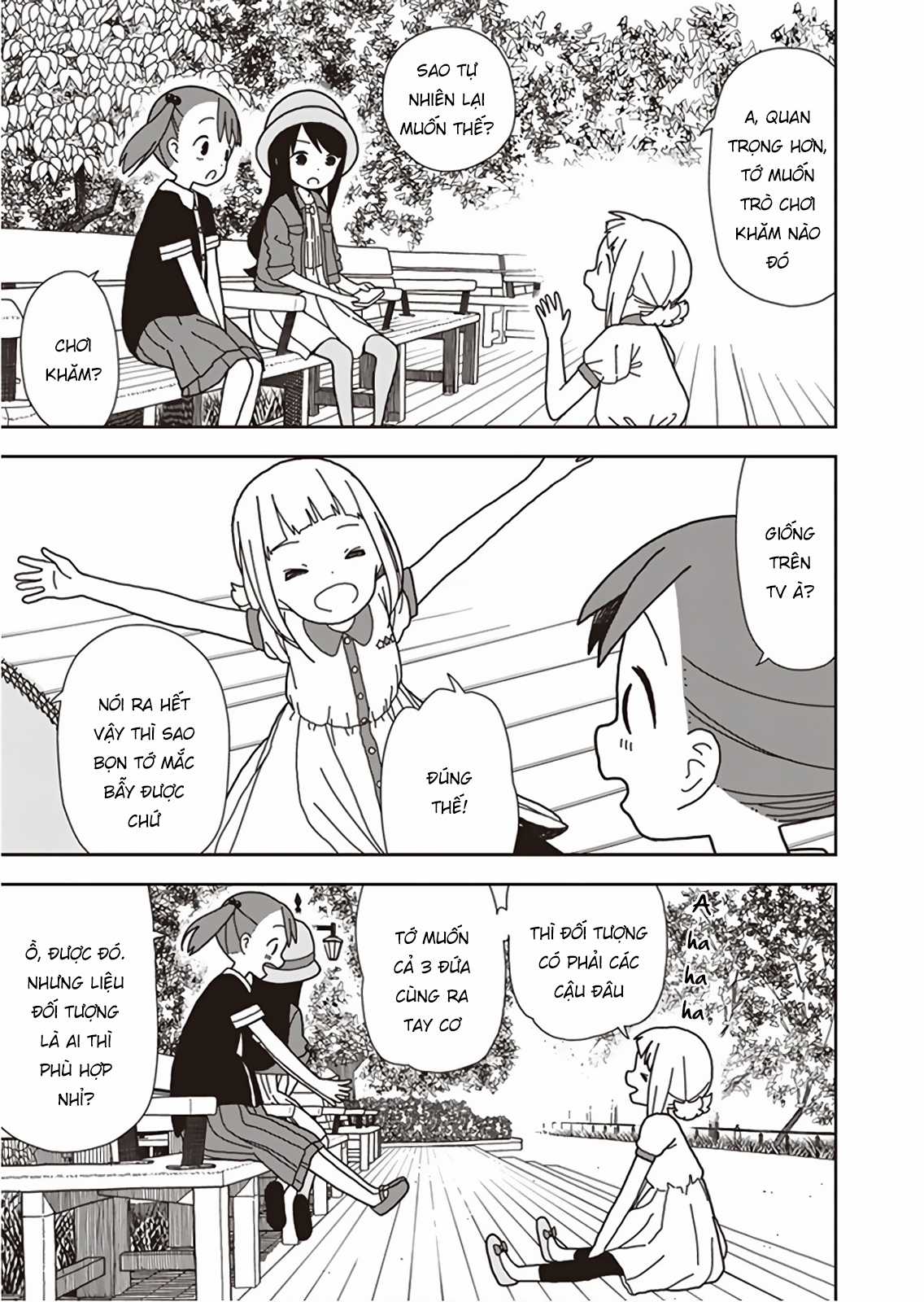 Mitsuboshi Colors - Chapter 47 - Trang 5