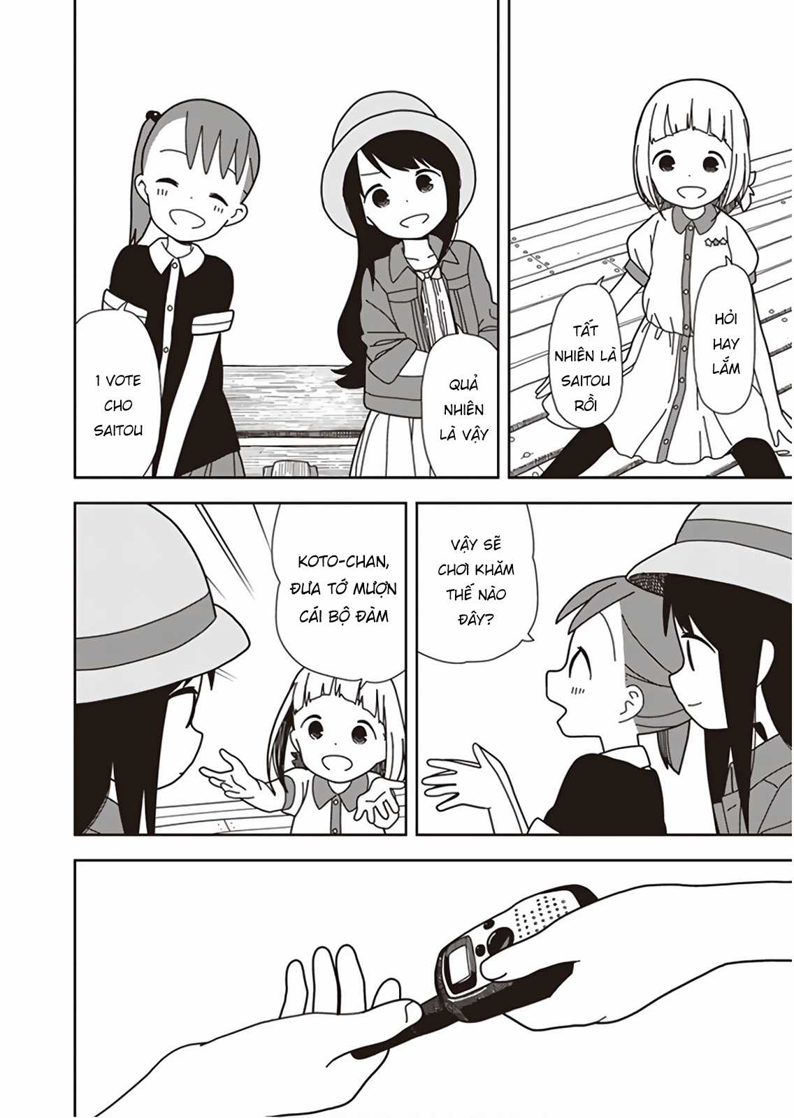 Mitsuboshi Colors - Chapter 47 - Trang 6