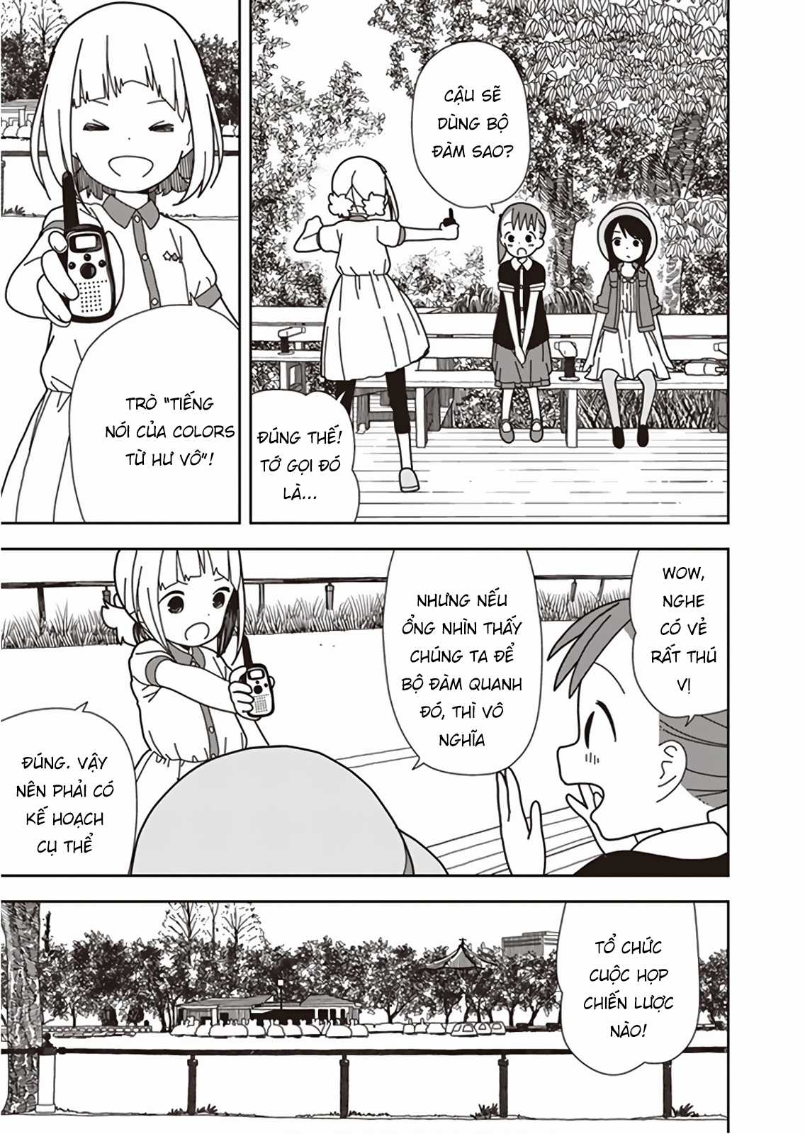 Mitsuboshi Colors - Chapter 47 - Trang 7