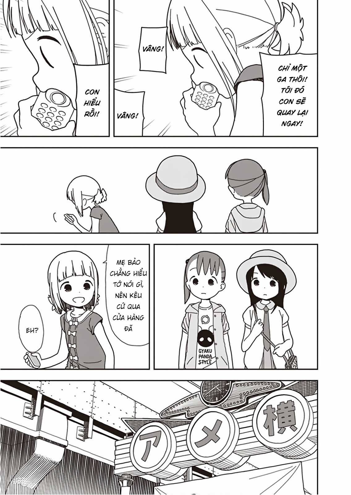 Mitsuboshi Colors - Chapter 48 - Trang 11