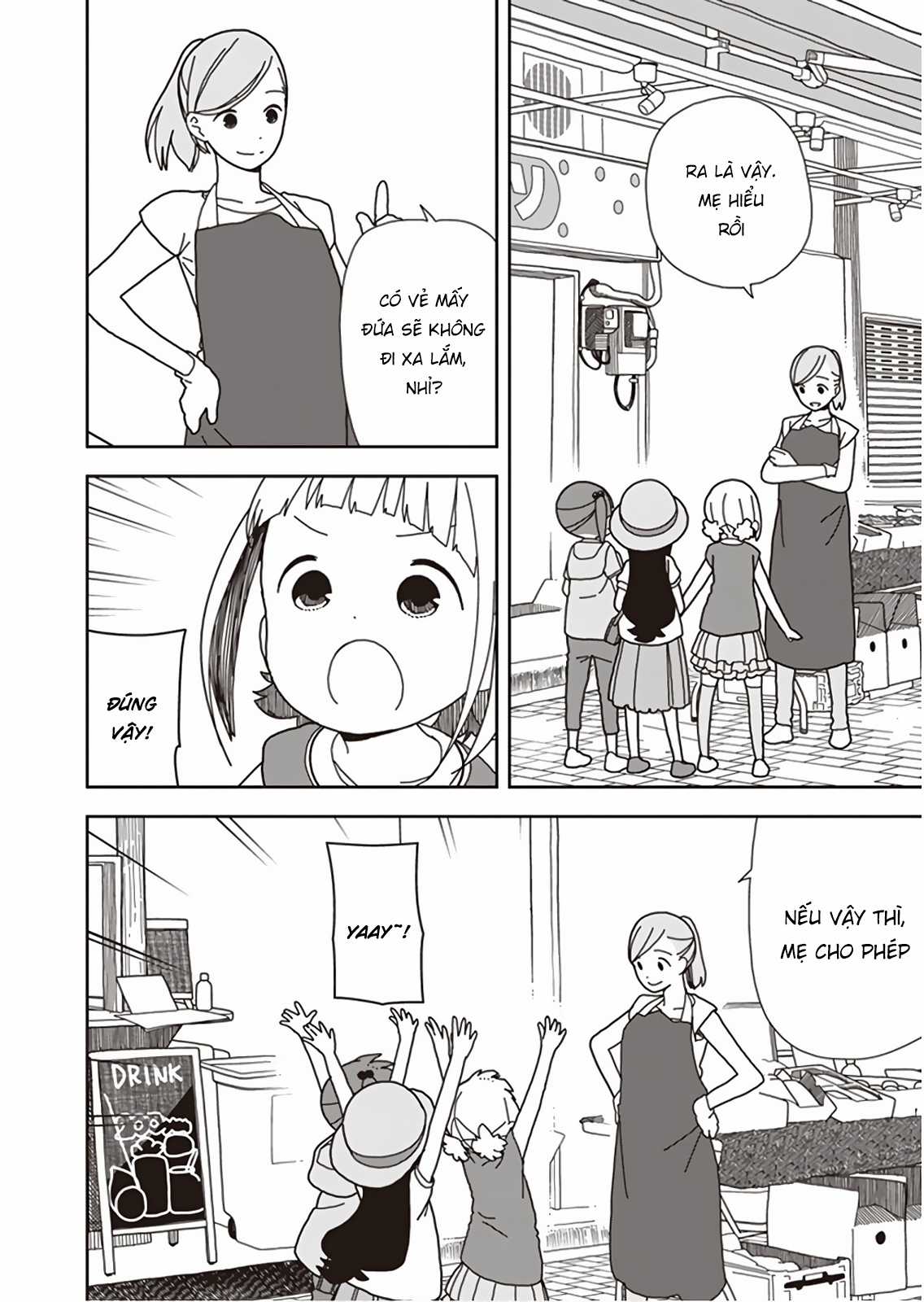 Mitsuboshi Colors - Chapter 48 - Trang 12