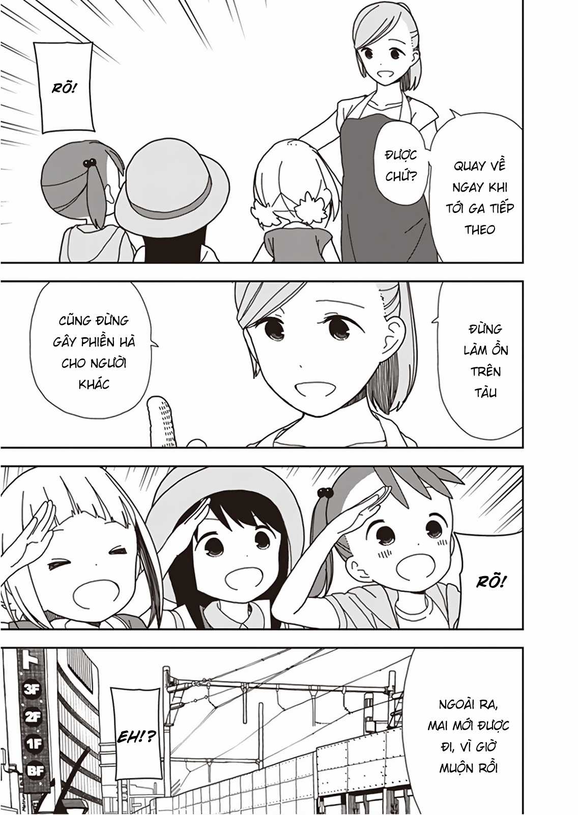 Mitsuboshi Colors - Chapter 48 - Trang 13