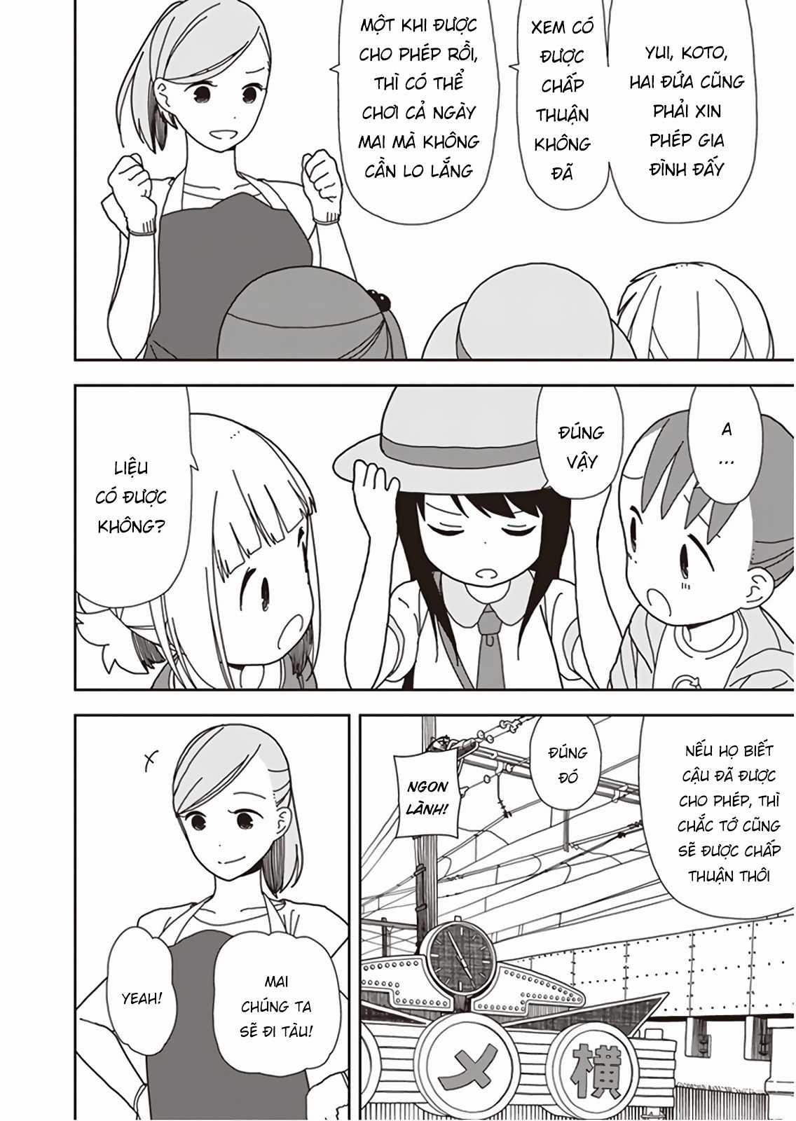 Mitsuboshi Colors - Chapter 48 - Trang 14