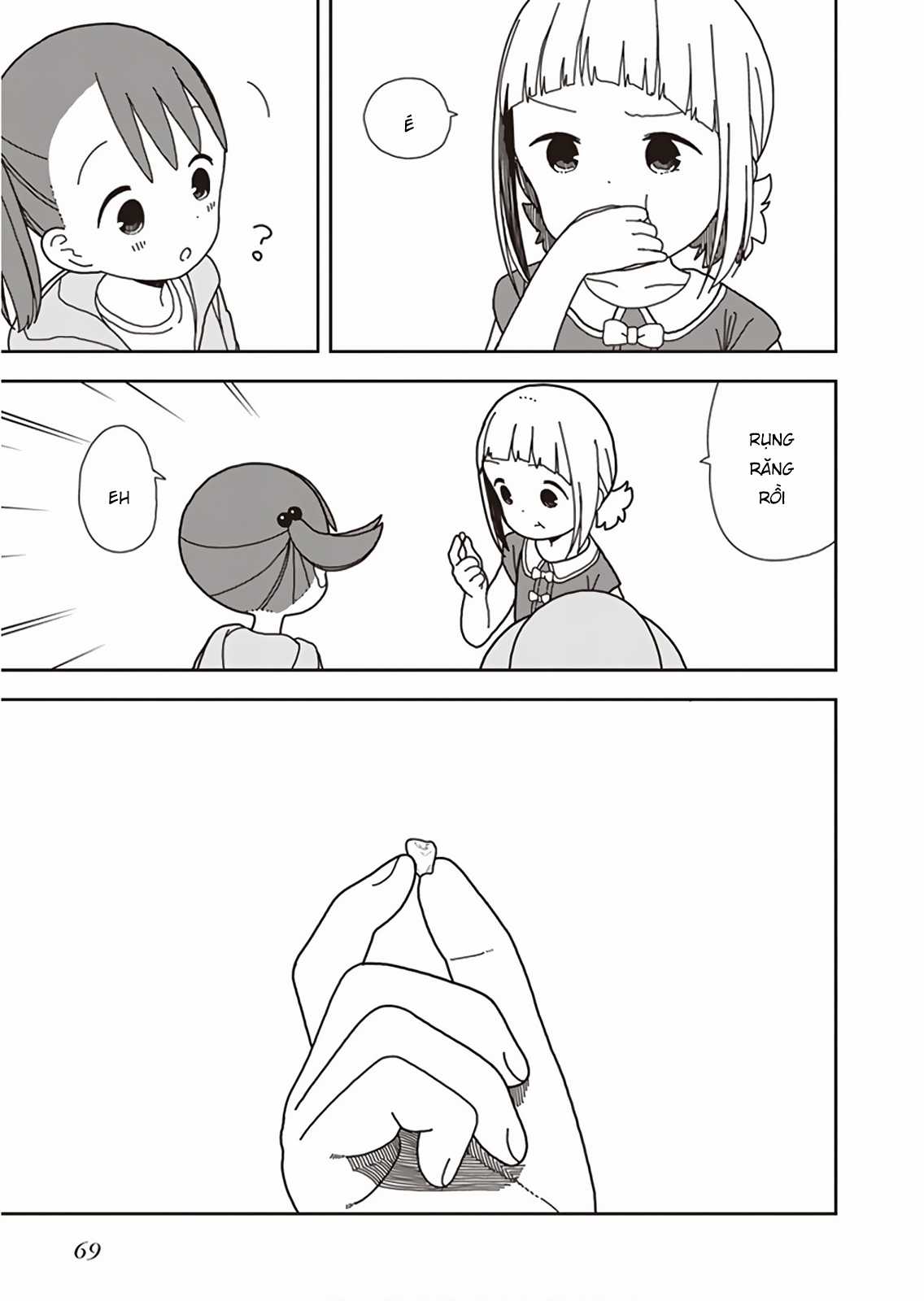 Mitsuboshi Colors - Chapter 48 - Trang 15