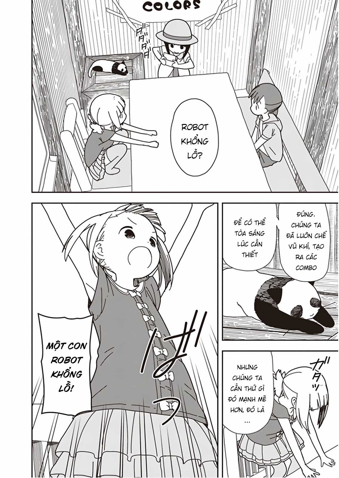 Mitsuboshi Colors - Chapter 48 - Trang 4