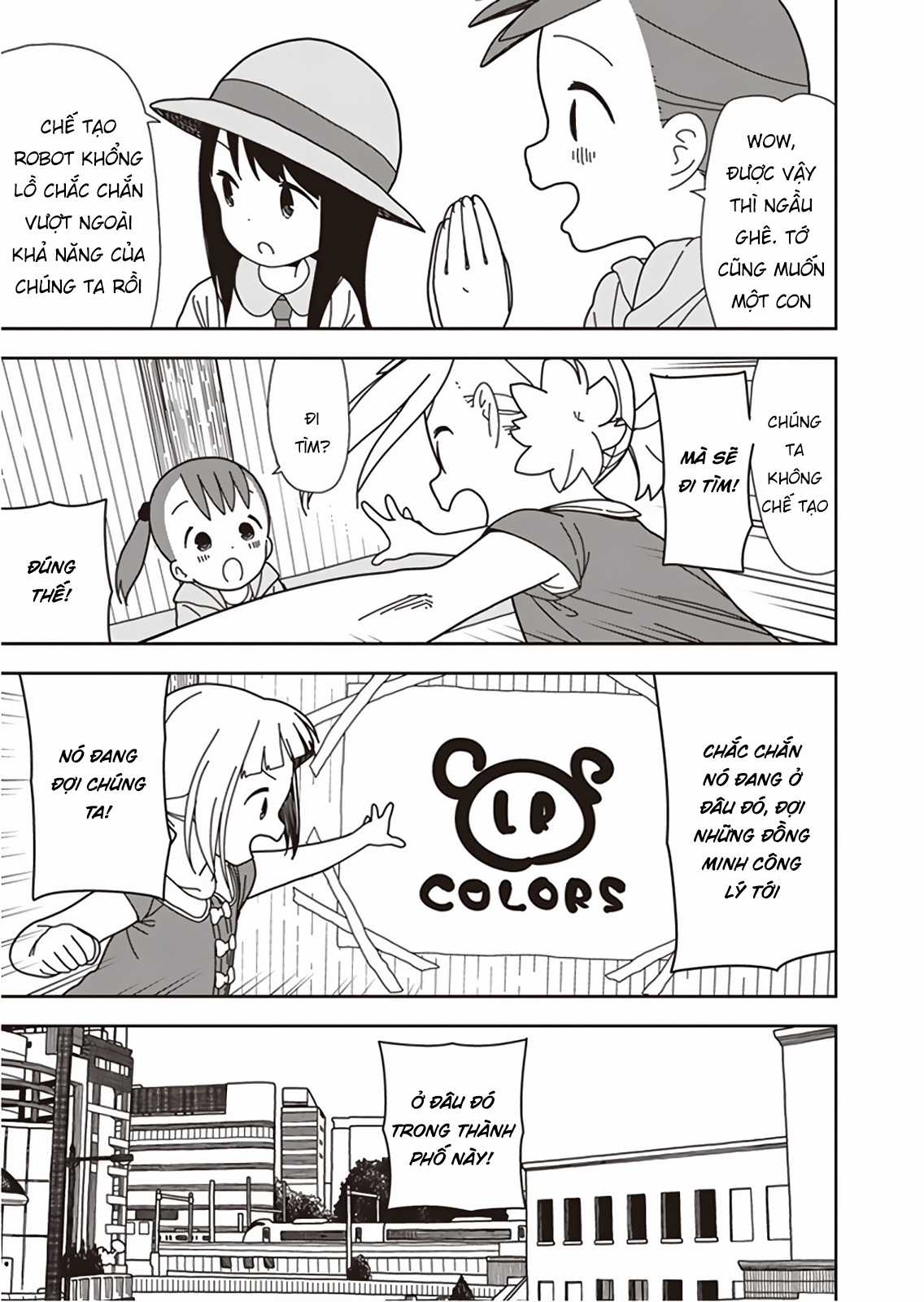 Mitsuboshi Colors - Chapter 48 - Trang 5