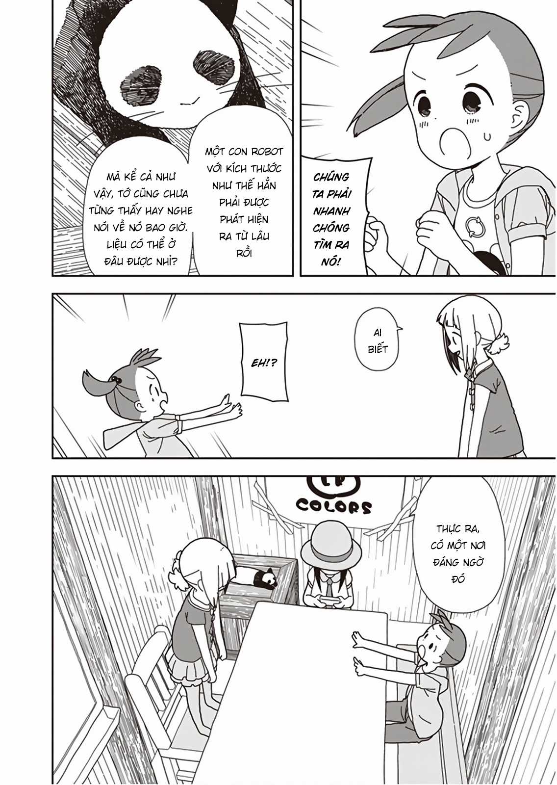 Mitsuboshi Colors - Chapter 48 - Trang 6