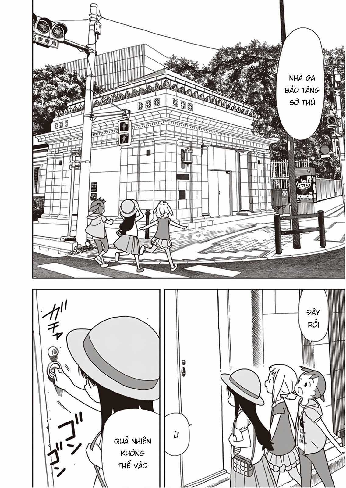 Mitsuboshi Colors - Chapter 48 - Trang 8