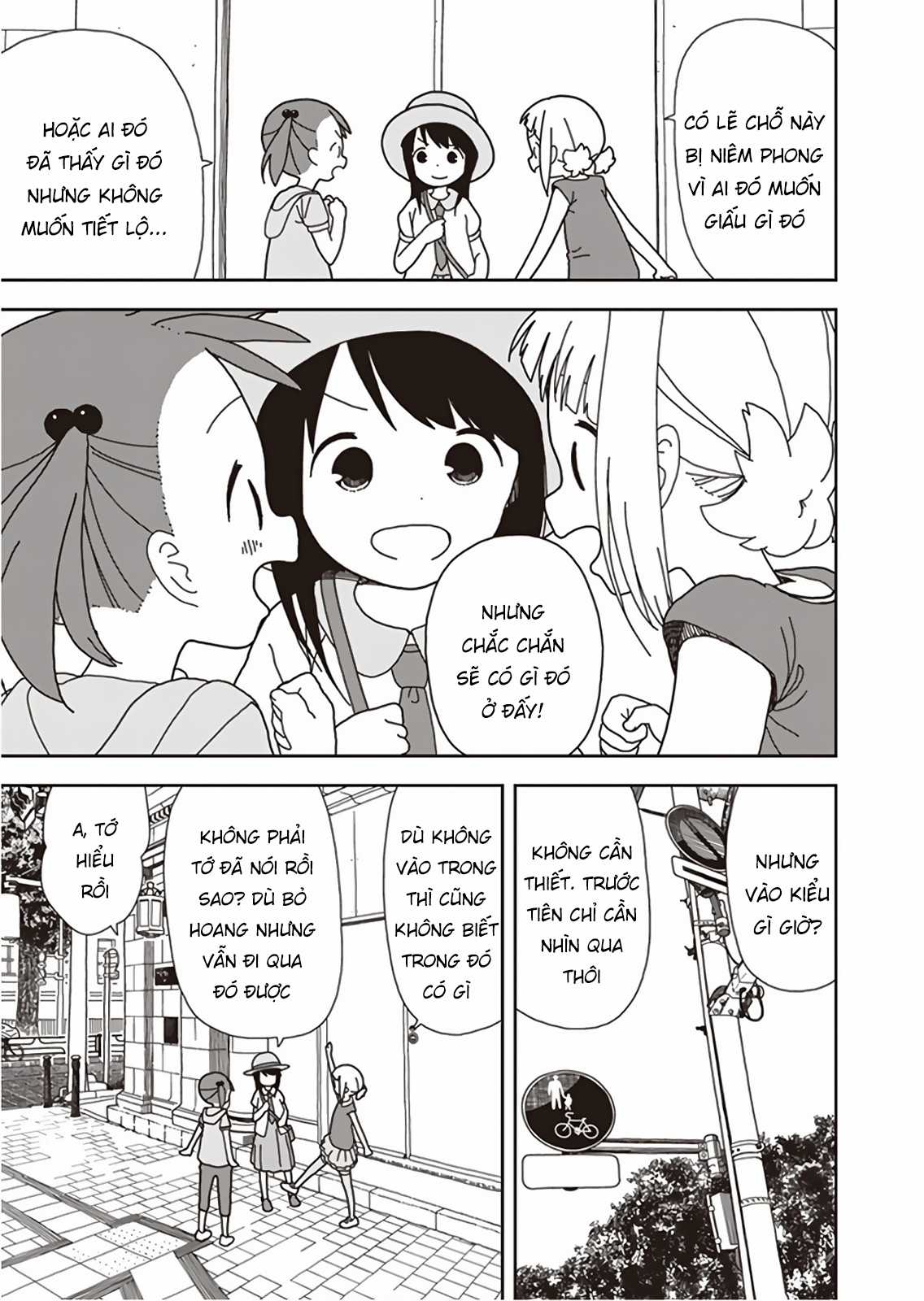 Mitsuboshi Colors - Chapter 48 - Trang 9