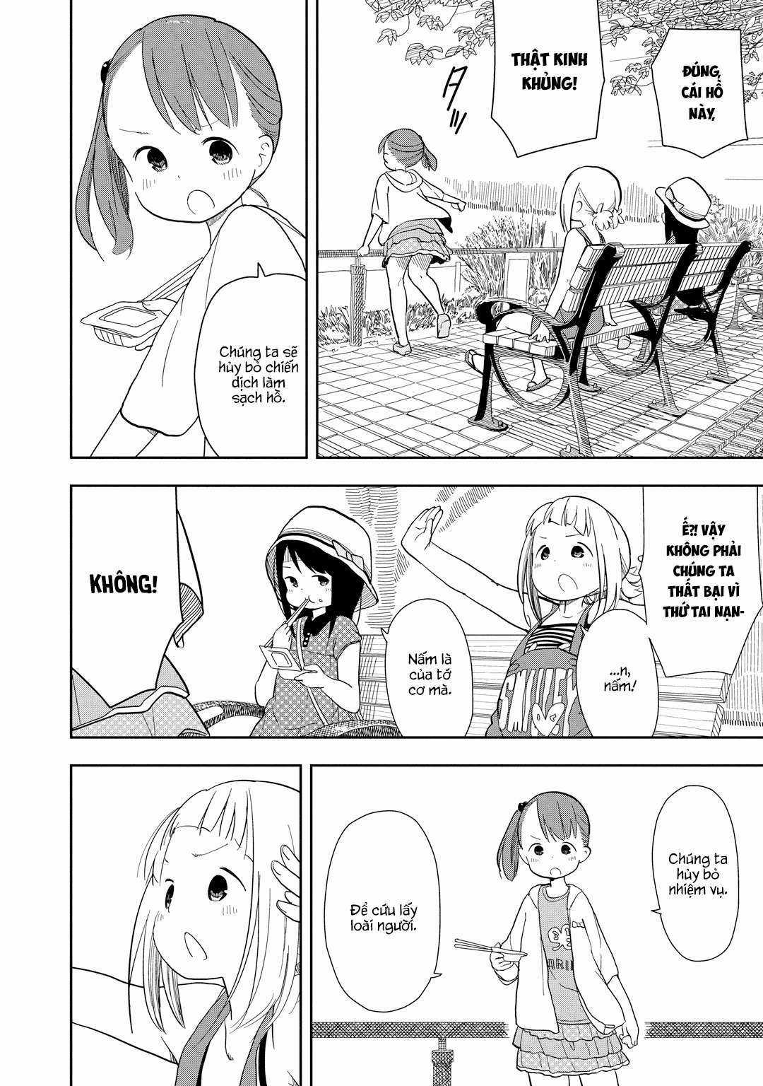 Mitsuboshi Colors - Chapter 5 - Trang 12