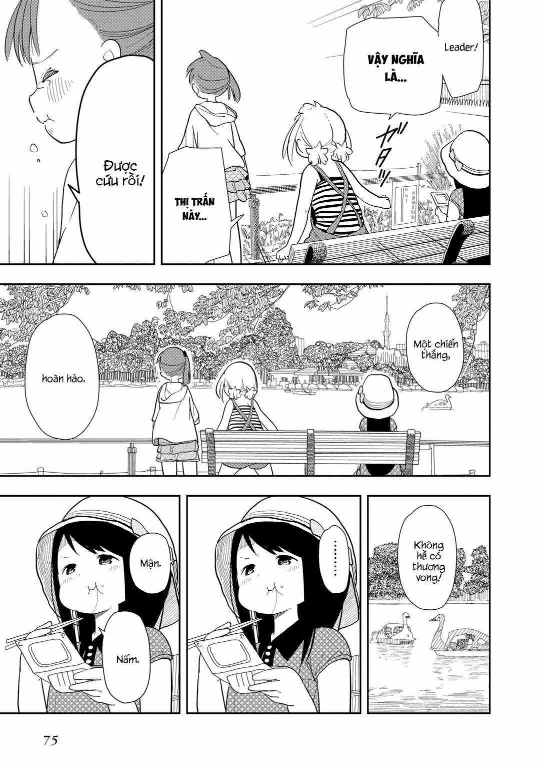 Mitsuboshi Colors - Chapter 5 - Trang 13