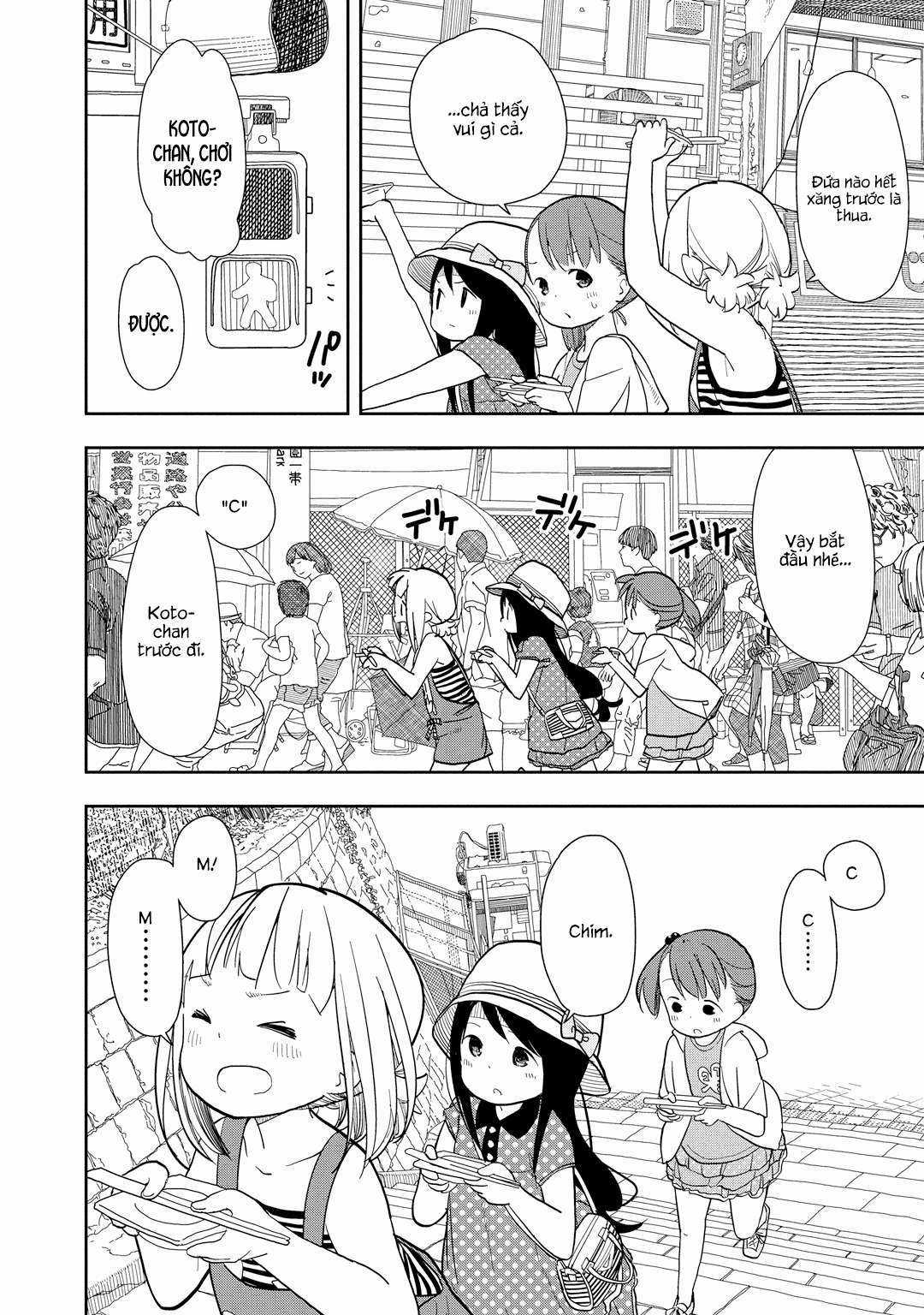 Mitsuboshi Colors - Chapter 5 - Trang 4