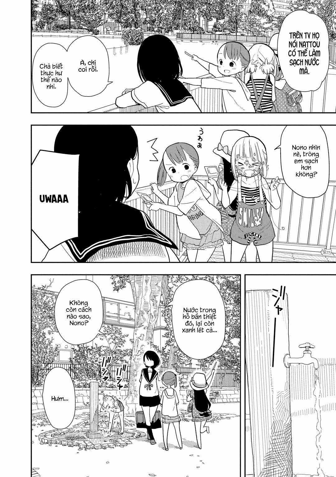 Mitsuboshi Colors - Chapter 5 - Trang 8