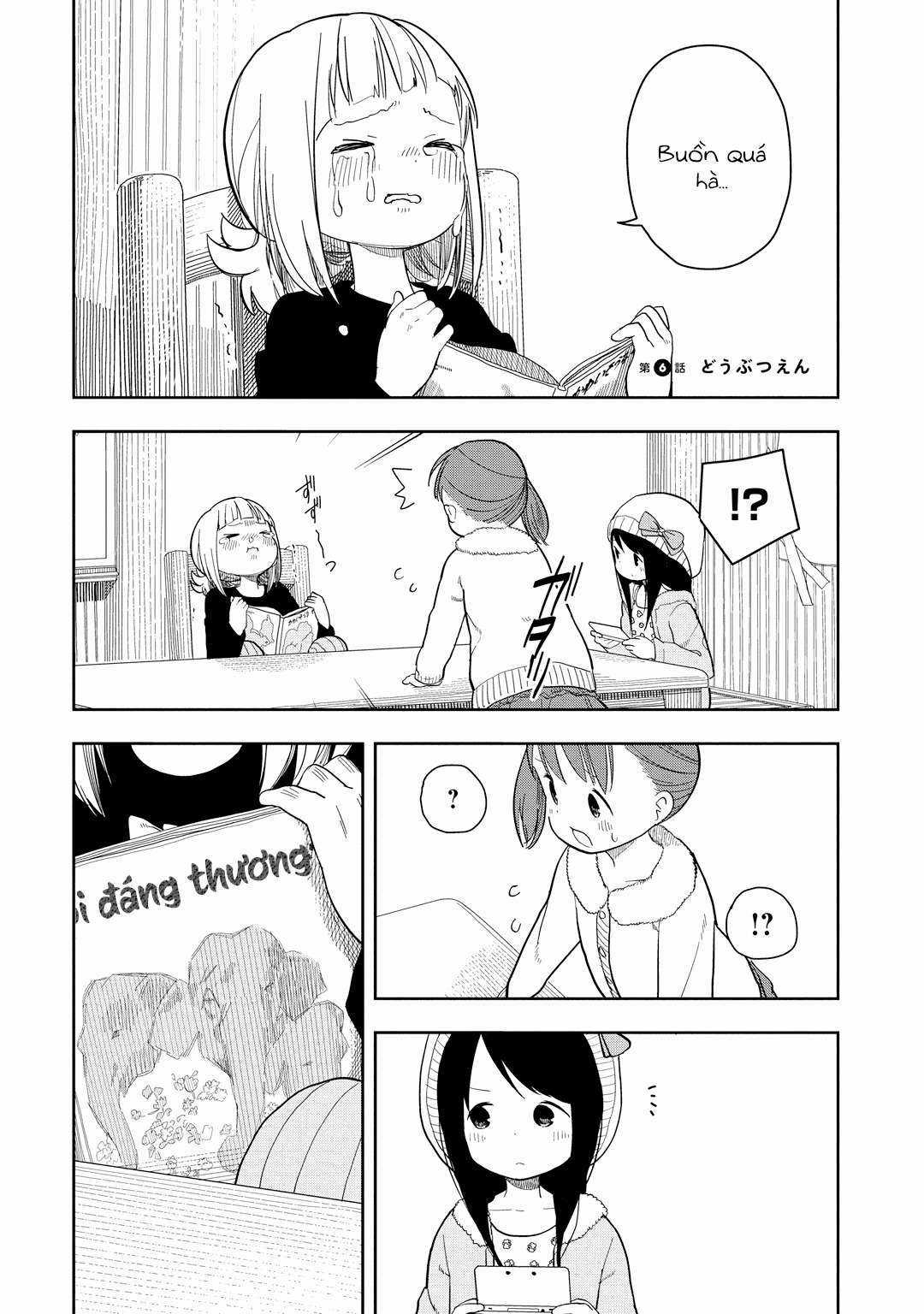 Mitsuboshi Colors - Chapter 6 - Trang 1