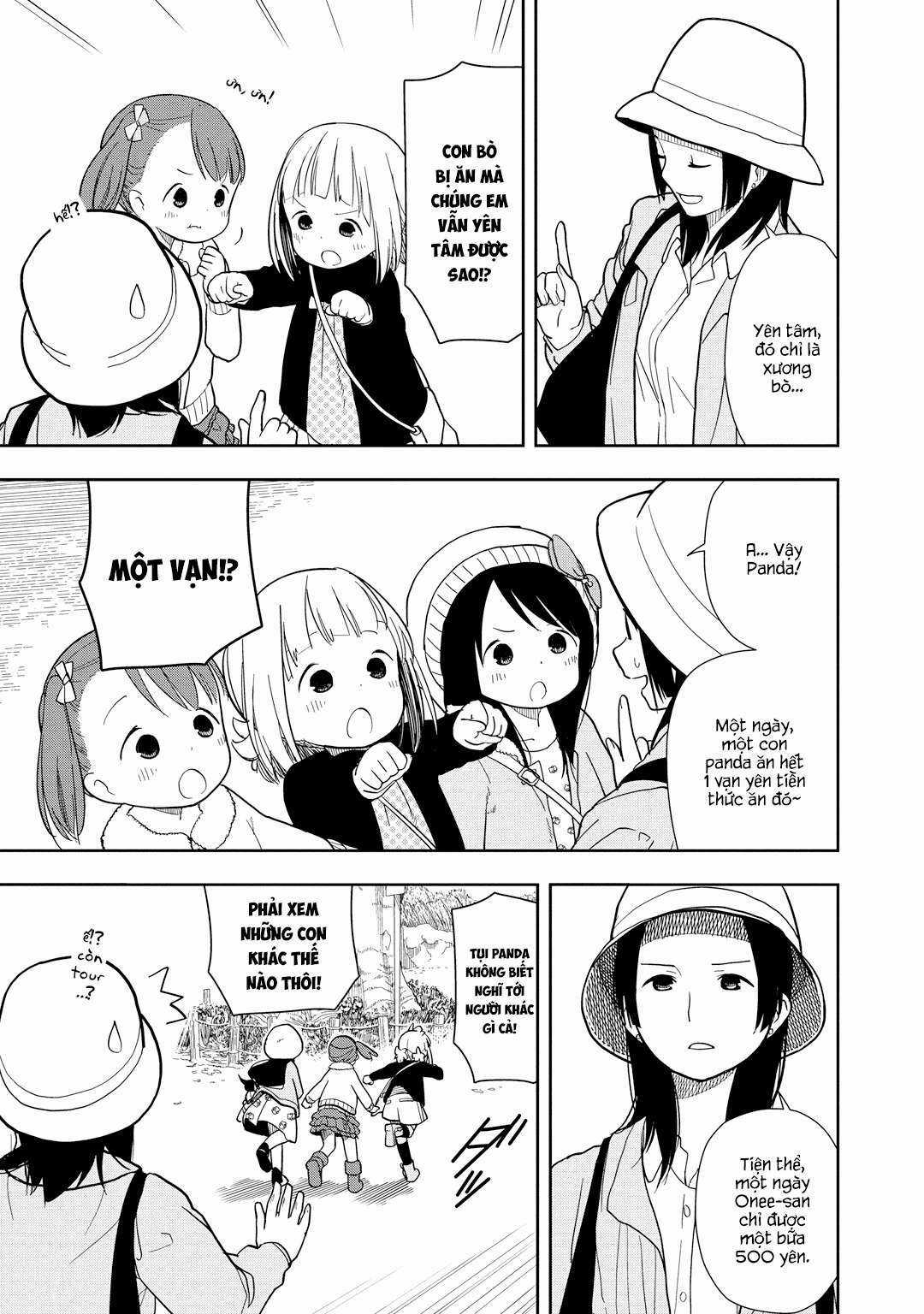 Mitsuboshi Colors - Chapter 6 - Trang 11