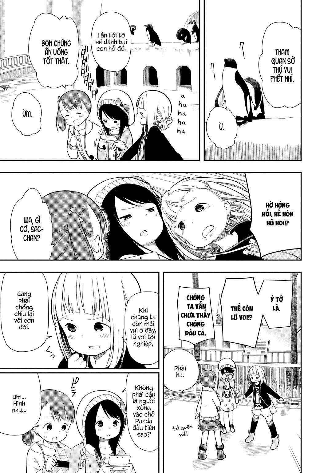 Mitsuboshi Colors - Chapter 6 - Trang 13