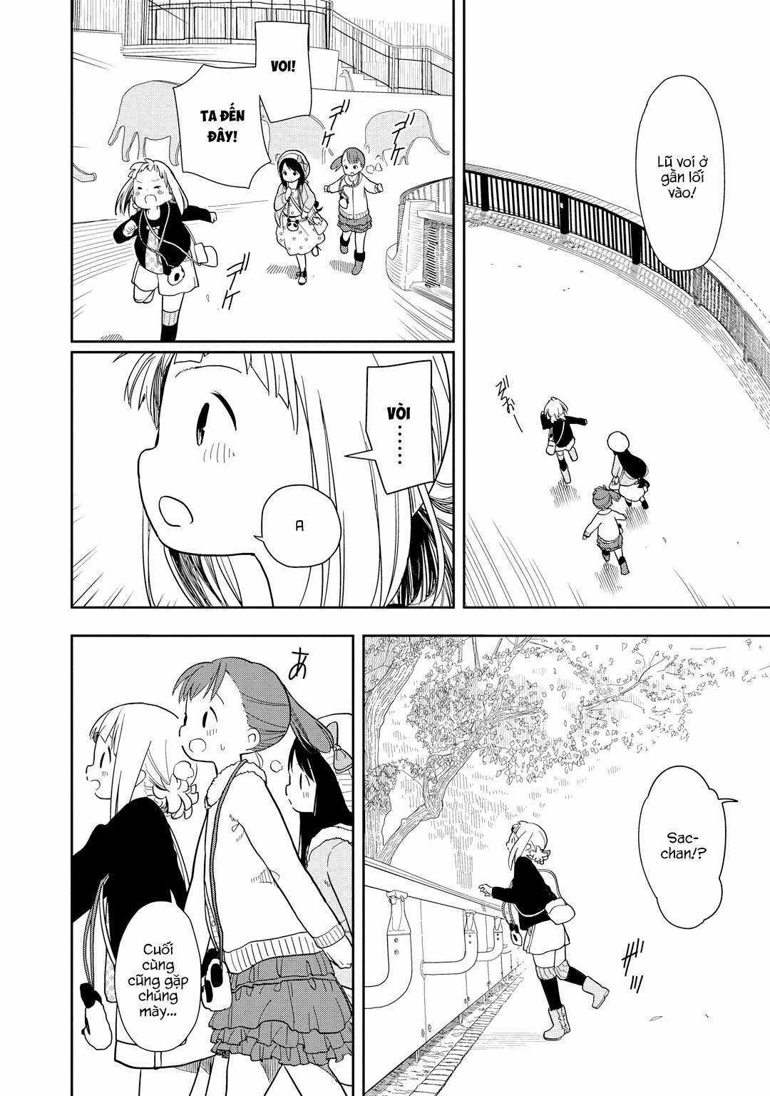 Mitsuboshi Colors - Chapter 6 - Trang 14