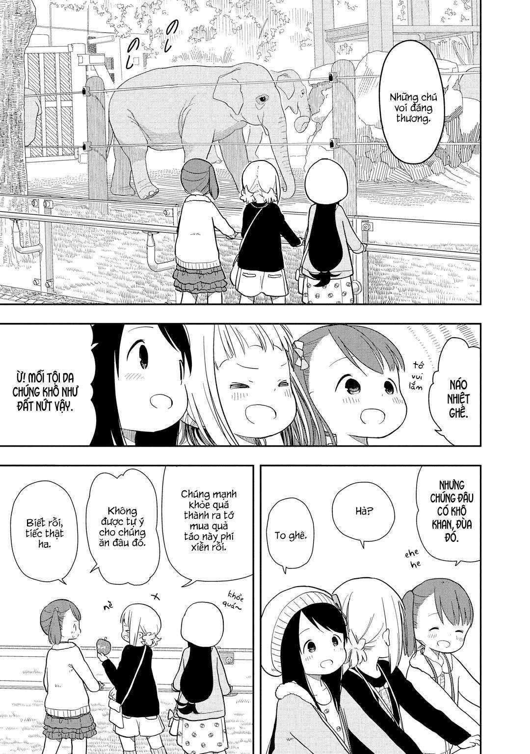 Mitsuboshi Colors - Chapter 6 - Trang 15