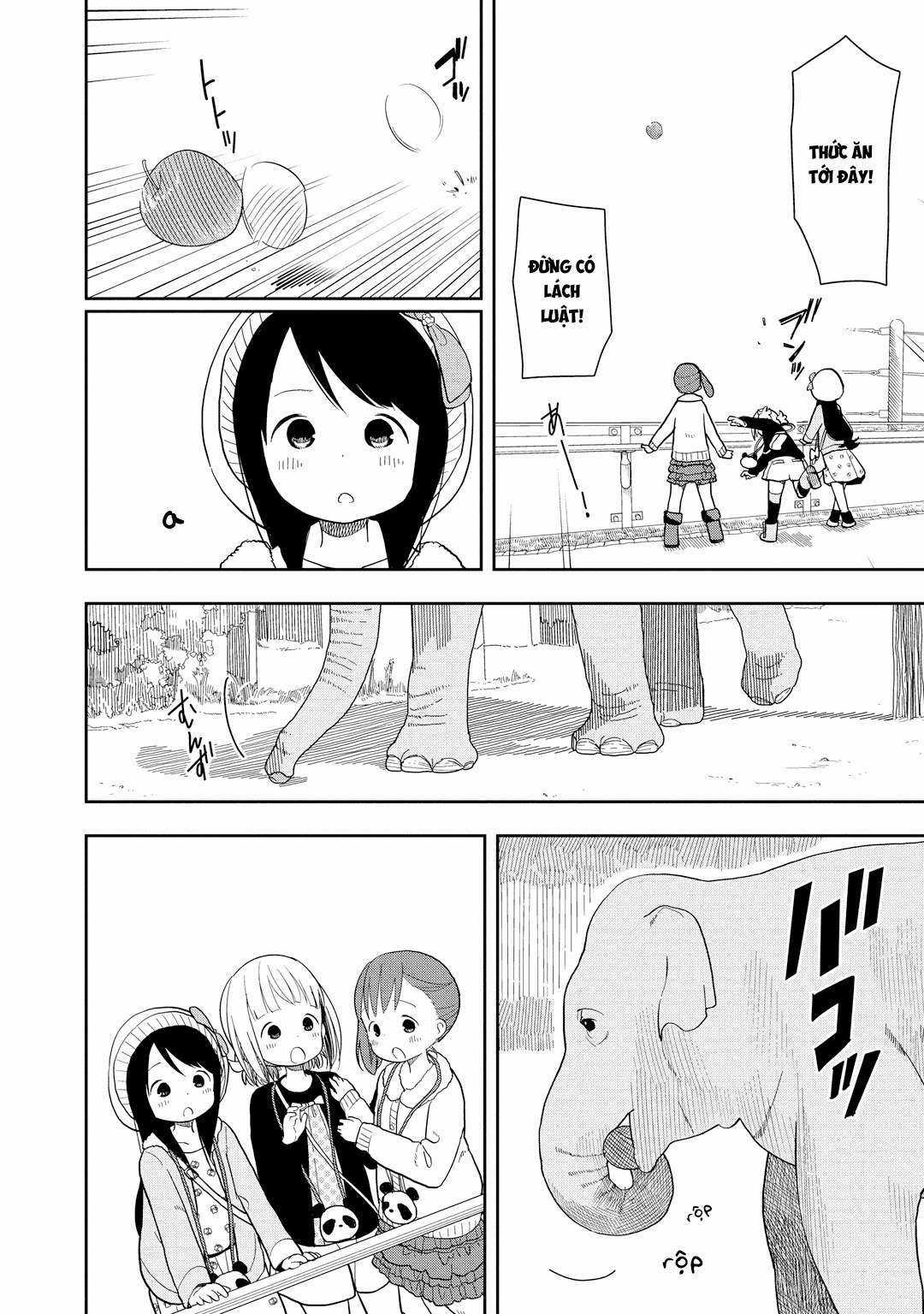 Mitsuboshi Colors - Chapter 6 - Trang 16