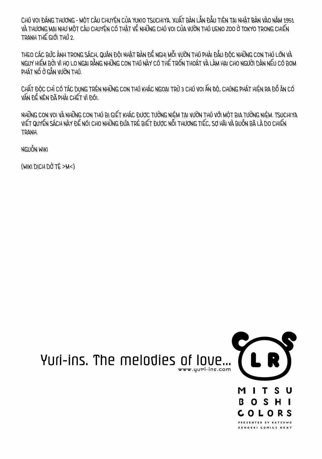 Mitsuboshi Colors - Chapter 6 - Trang 18