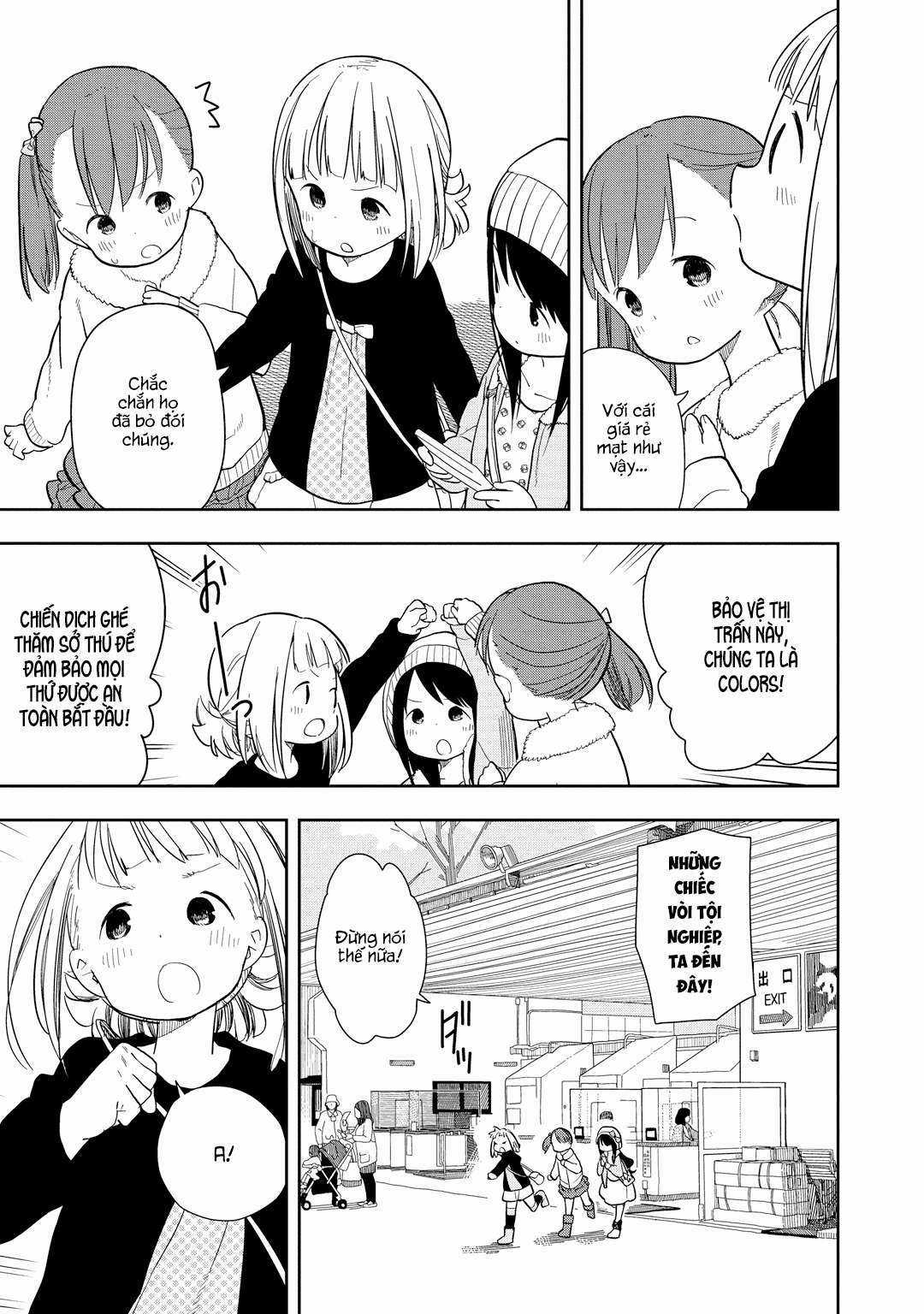 Mitsuboshi Colors - Chapter 6 - Trang 5