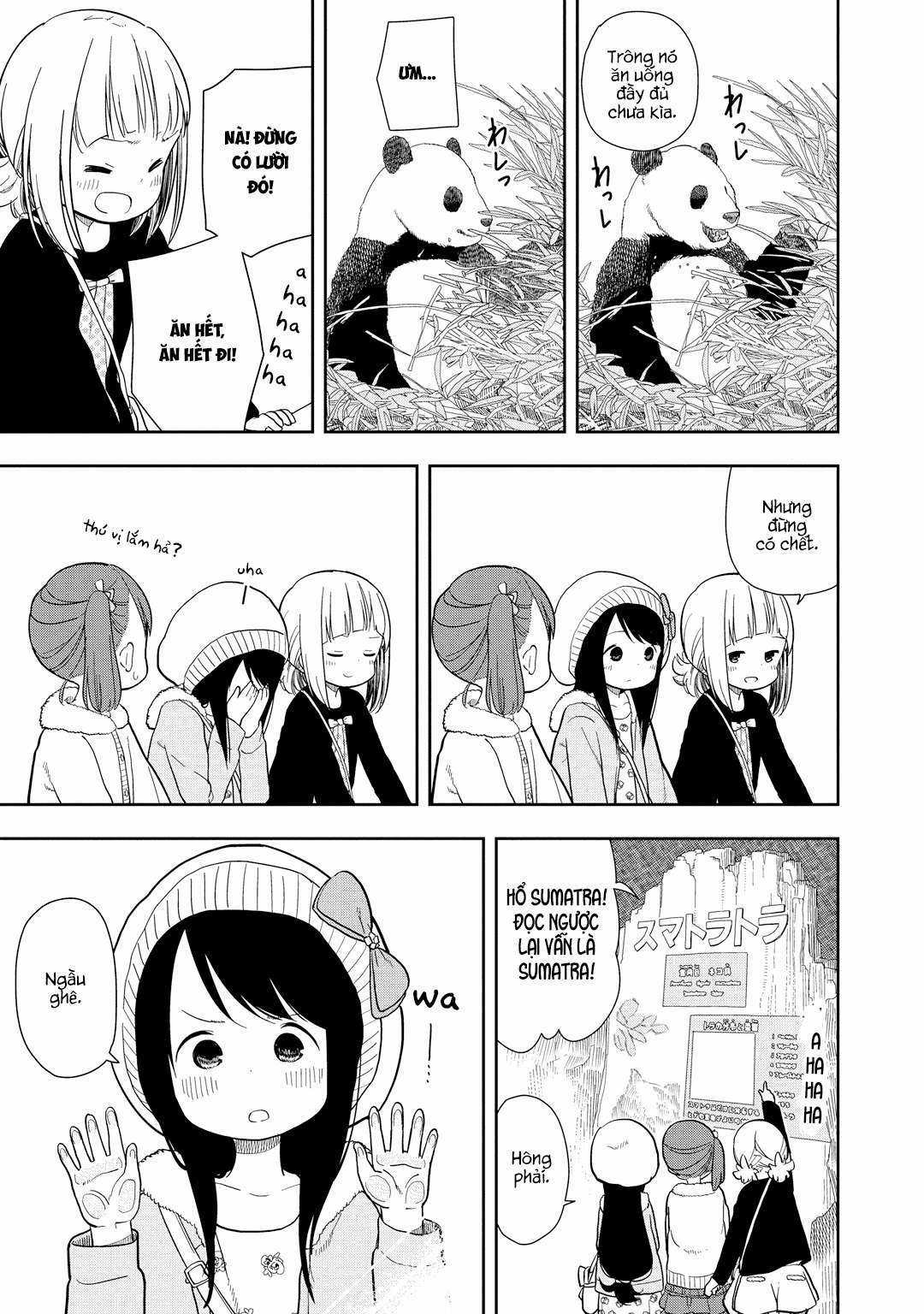 Mitsuboshi Colors - Chapter 6 - Trang 7