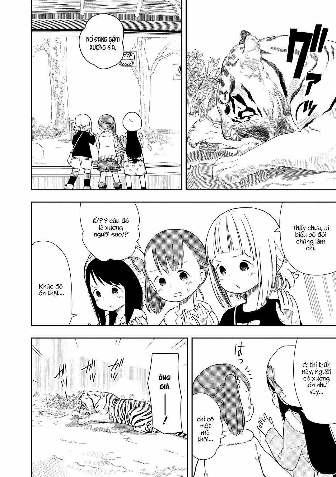 Mitsuboshi Colors - Chapter 6 - Trang 8