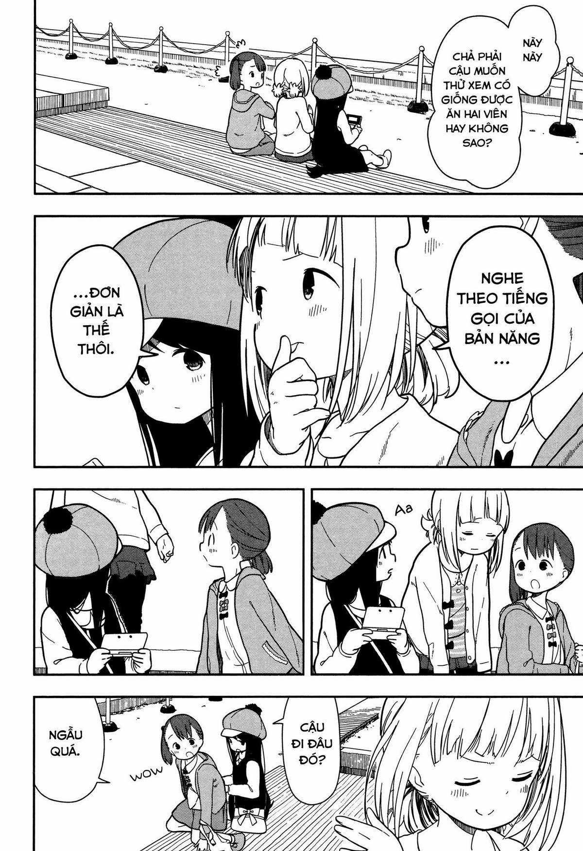 Mitsuboshi Colors - Chapter 7 - Trang 4