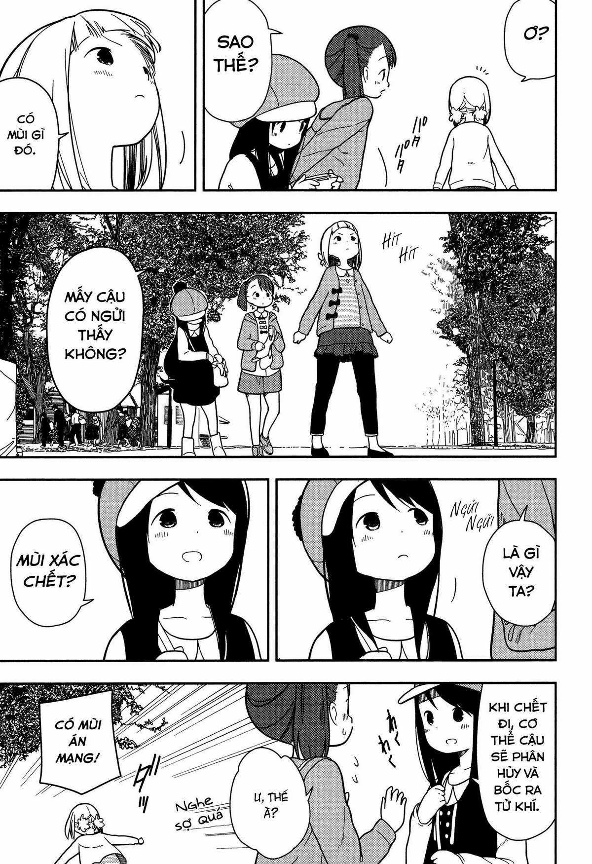 Mitsuboshi Colors - Chapter 7 - Trang 5