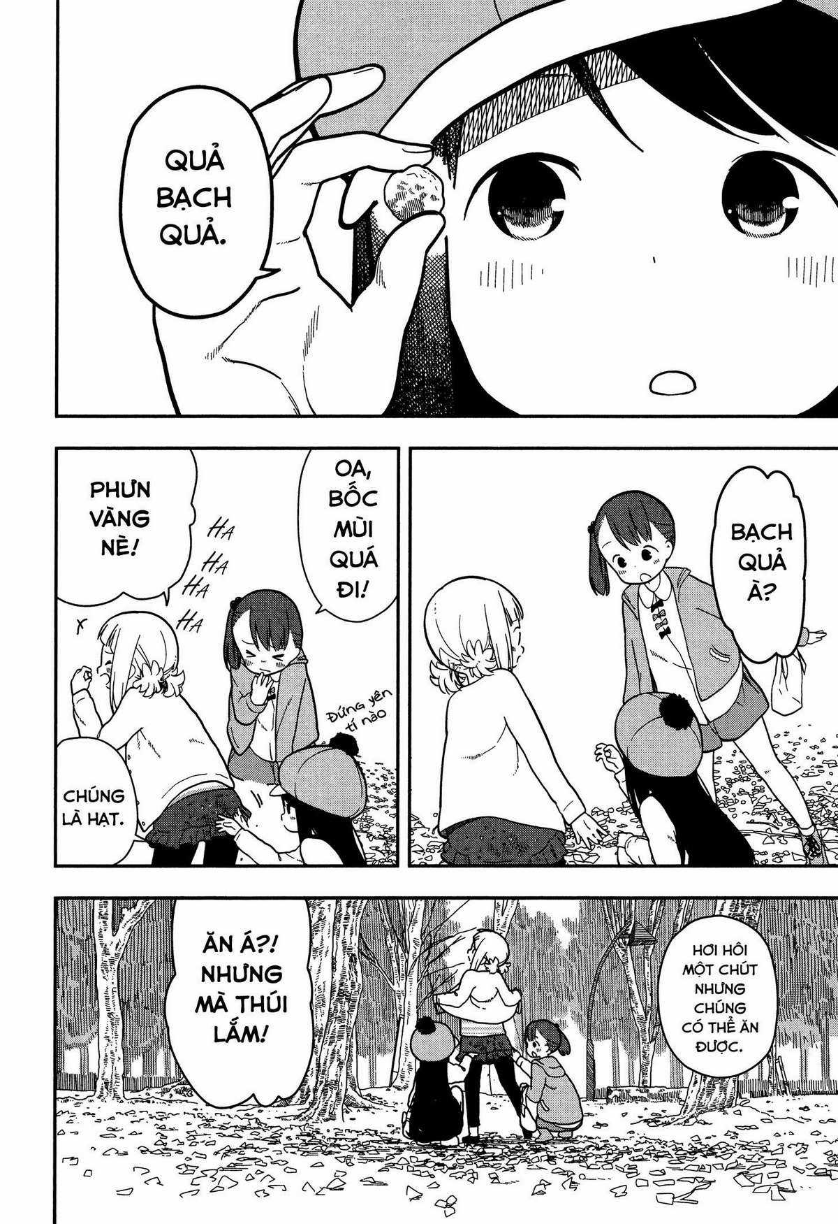 Mitsuboshi Colors - Chapter 7 - Trang 8