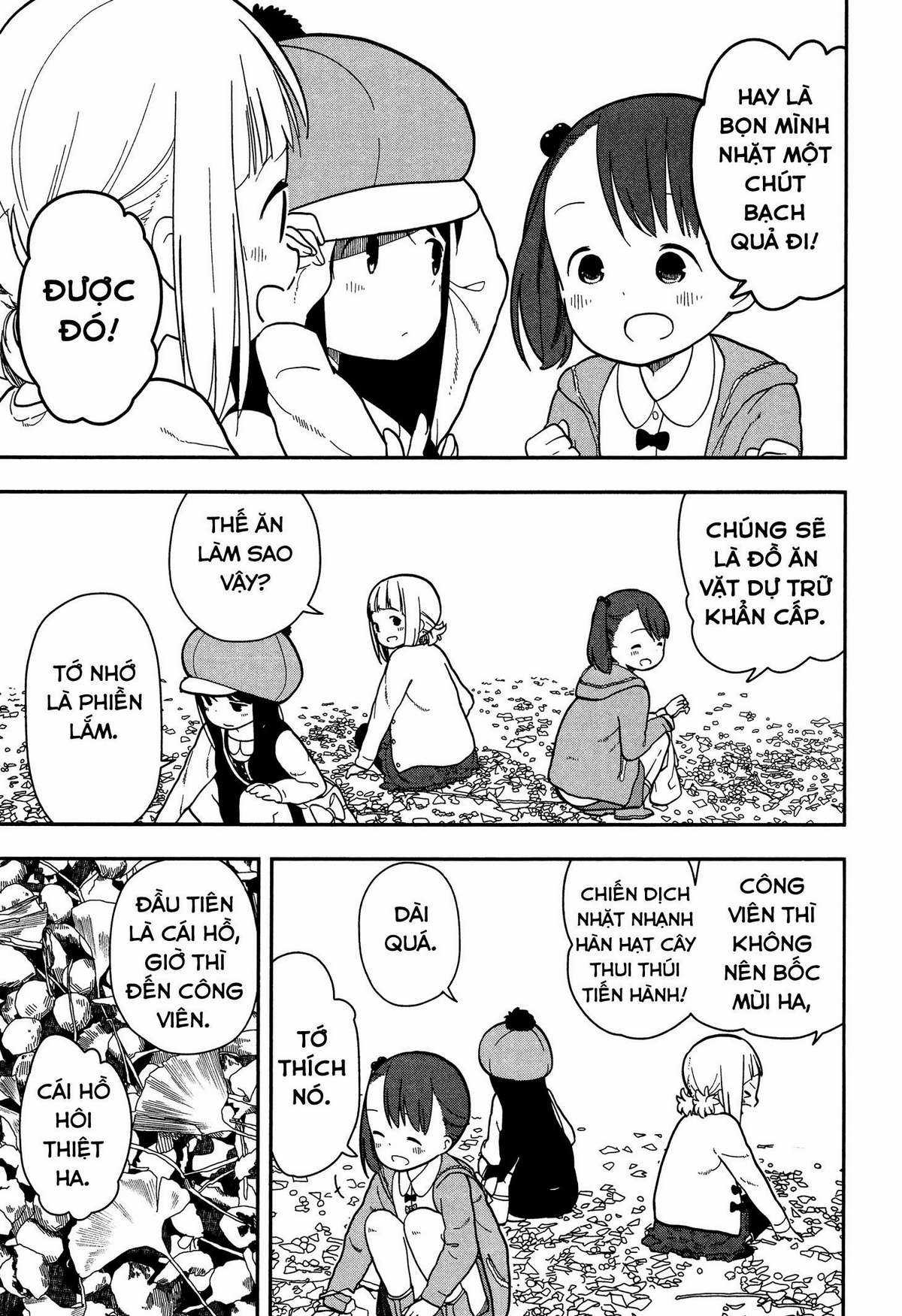 Mitsuboshi Colors - Chapter 7 - Trang 9