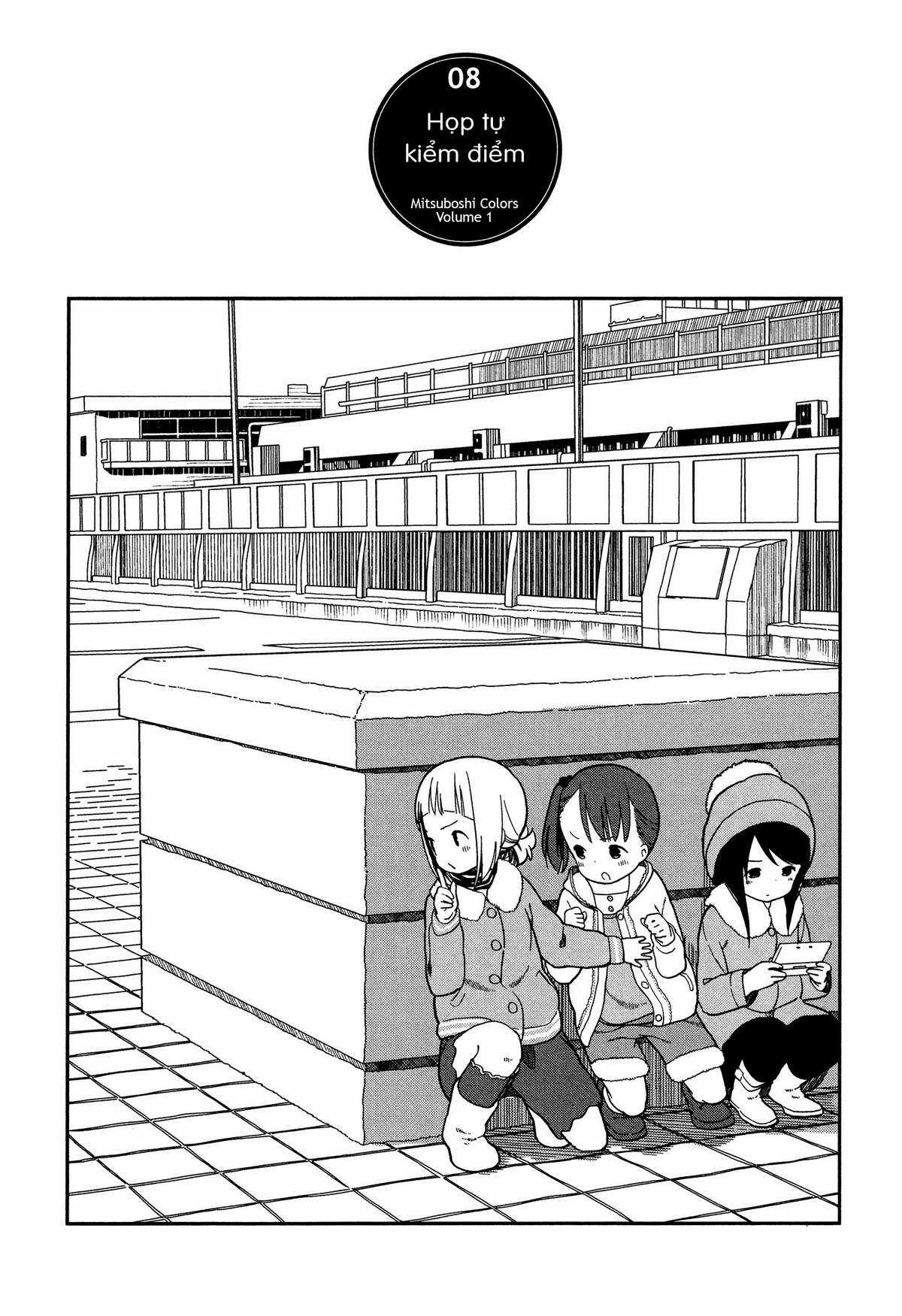 Mitsuboshi Colors - Chapter 8 - Trang 1