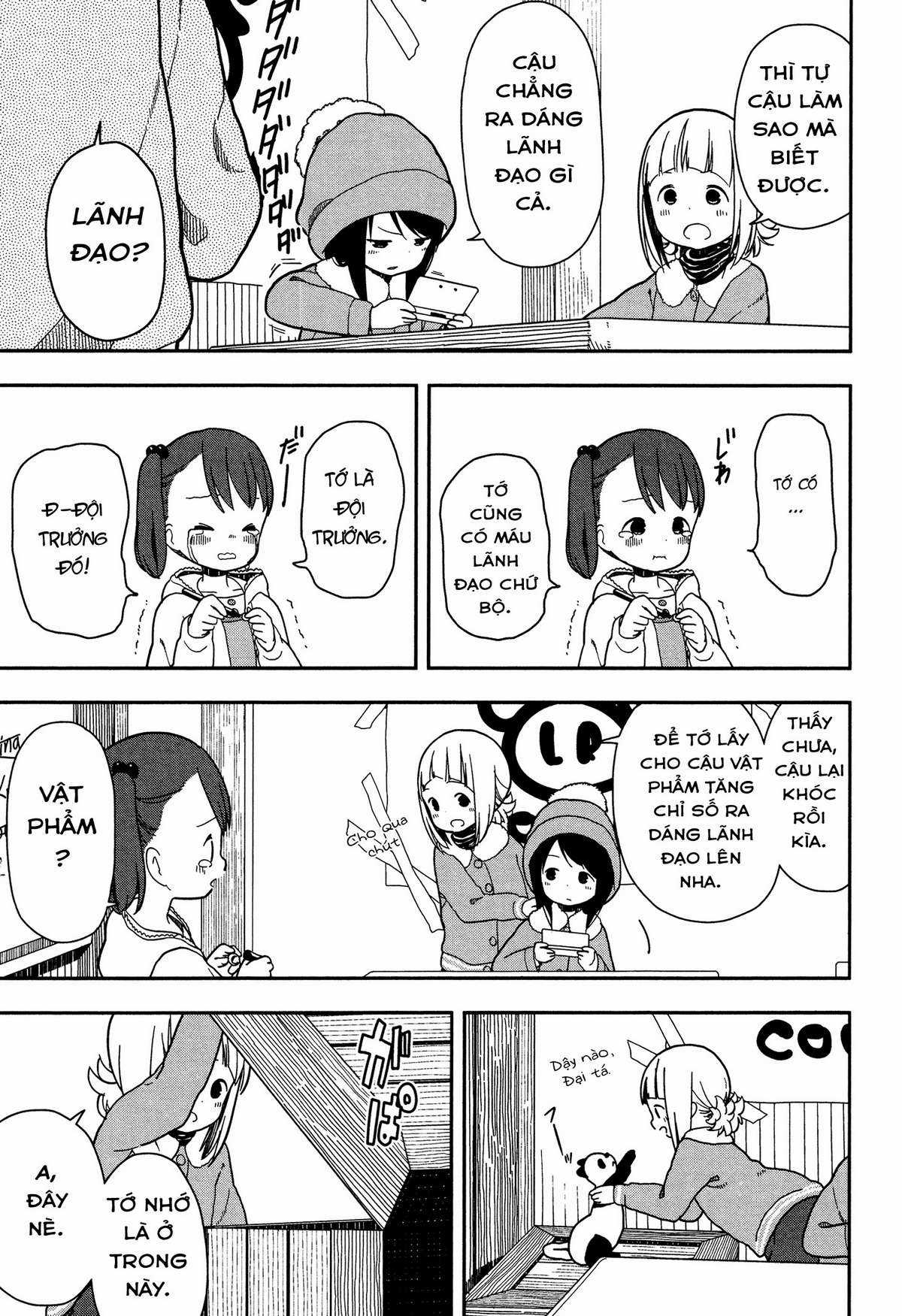 Mitsuboshi Colors - Chapter 8 - Trang 3