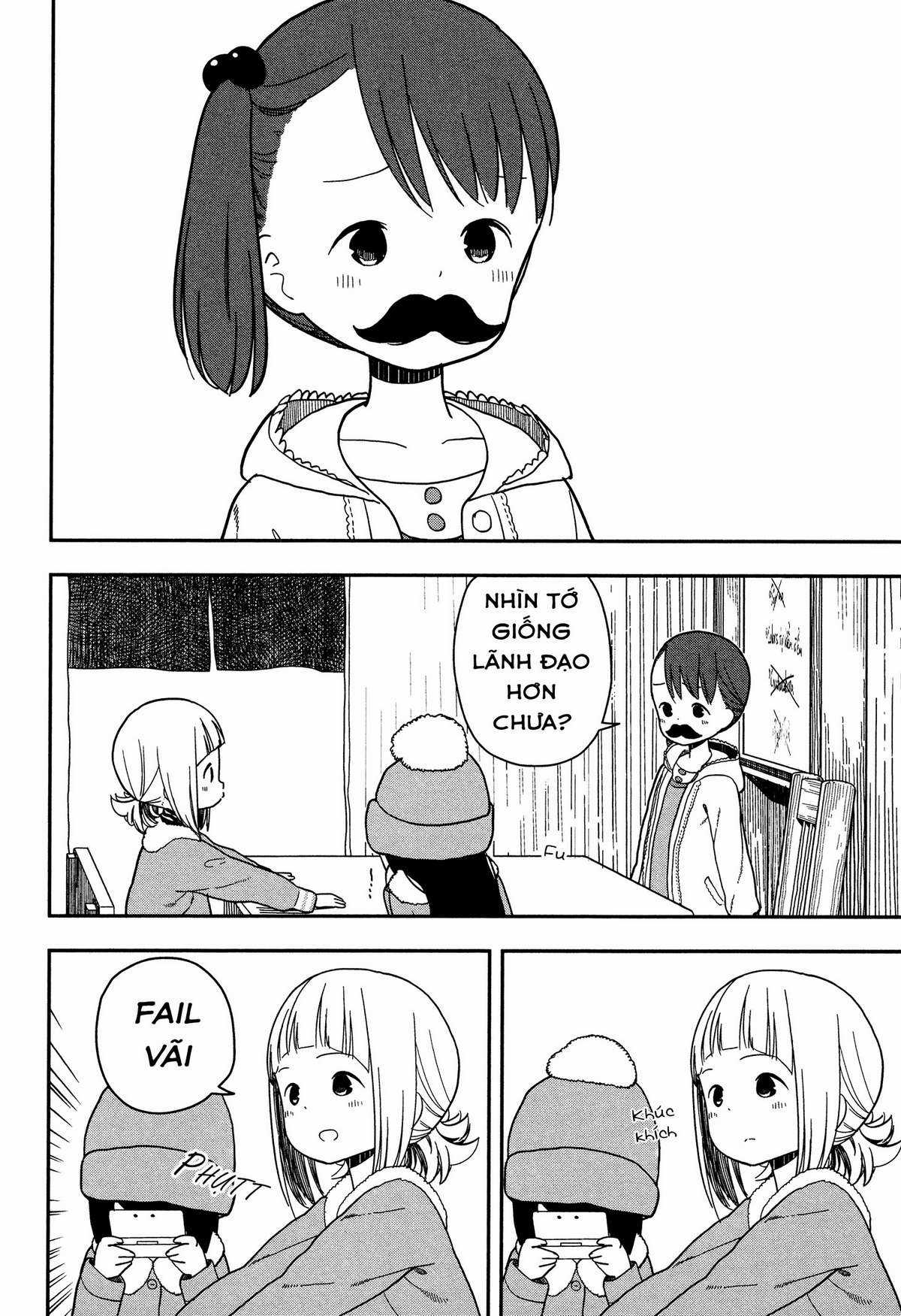 Mitsuboshi Colors - Chapter 8 - Trang 4