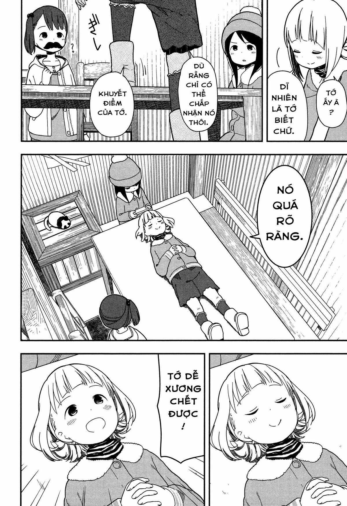 Mitsuboshi Colors - Chapter 8 - Trang 6