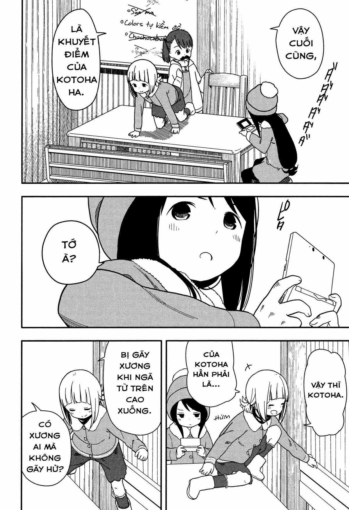 Mitsuboshi Colors - Chapter 8 - Trang 8