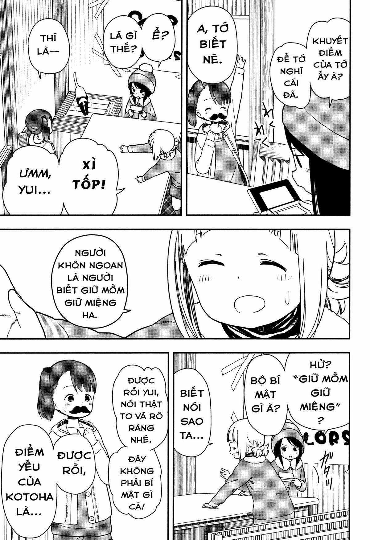 Mitsuboshi Colors - Chapter 8 - Trang 9