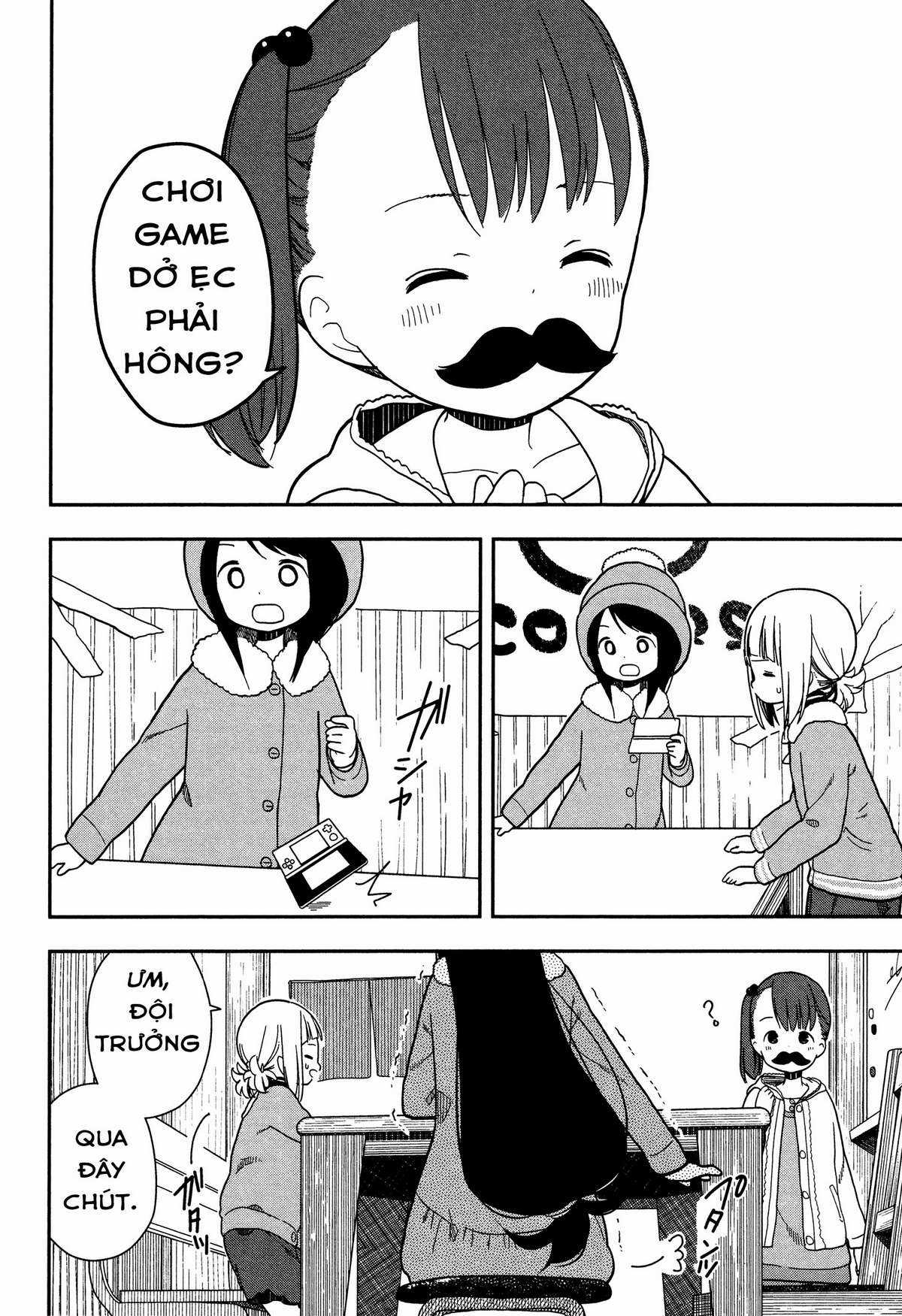 Mitsuboshi Colors - Chapter 8 - Trang 10