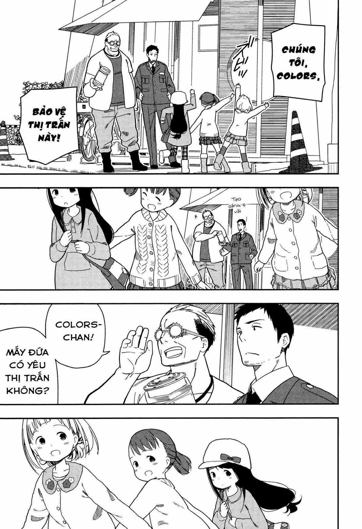Mitsuboshi Colors - Chapter 9 - Trang 15