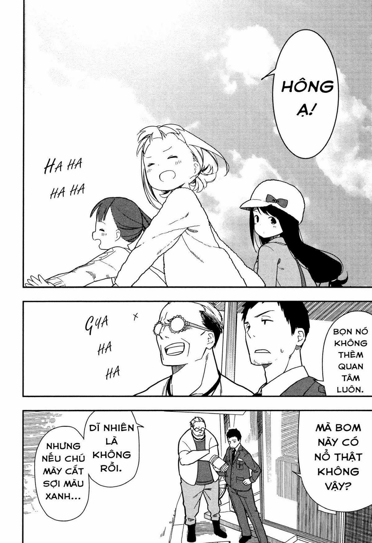 Mitsuboshi Colors - Chapter 9 - Trang 16