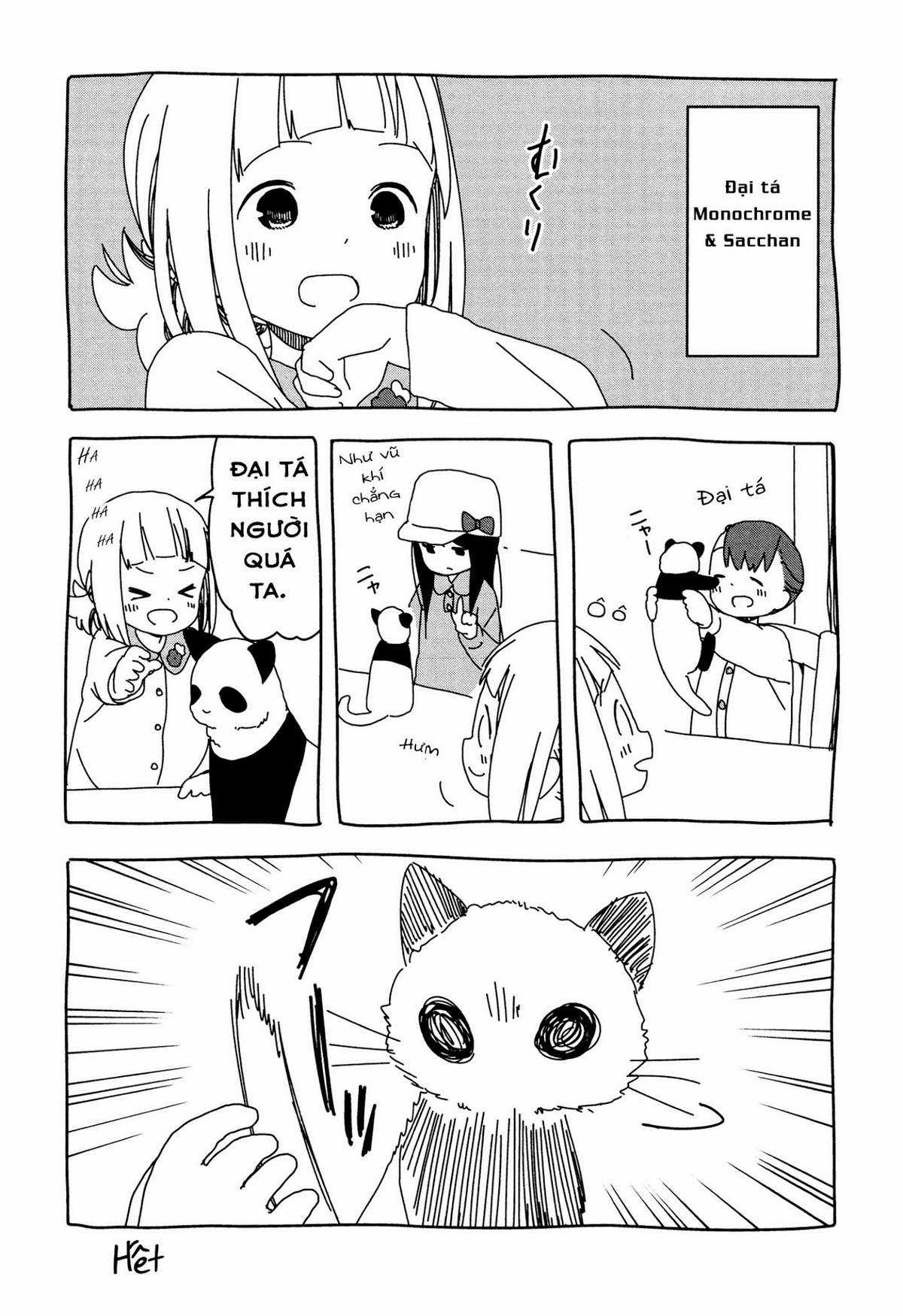 Mitsuboshi Colors - Chapter 9 - Trang 21